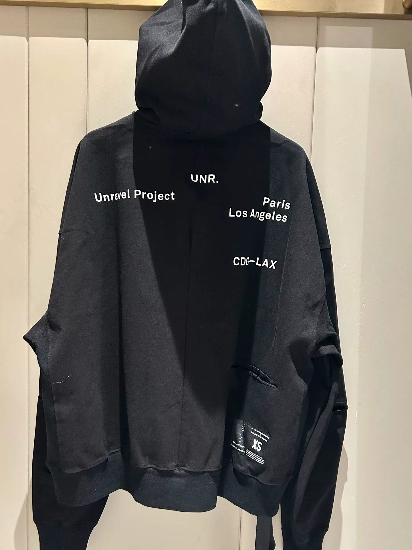 Unravel Project Unravel Project Hoodie Size XS / US 0-2 / IT 36-38 - 4 Thumbnail