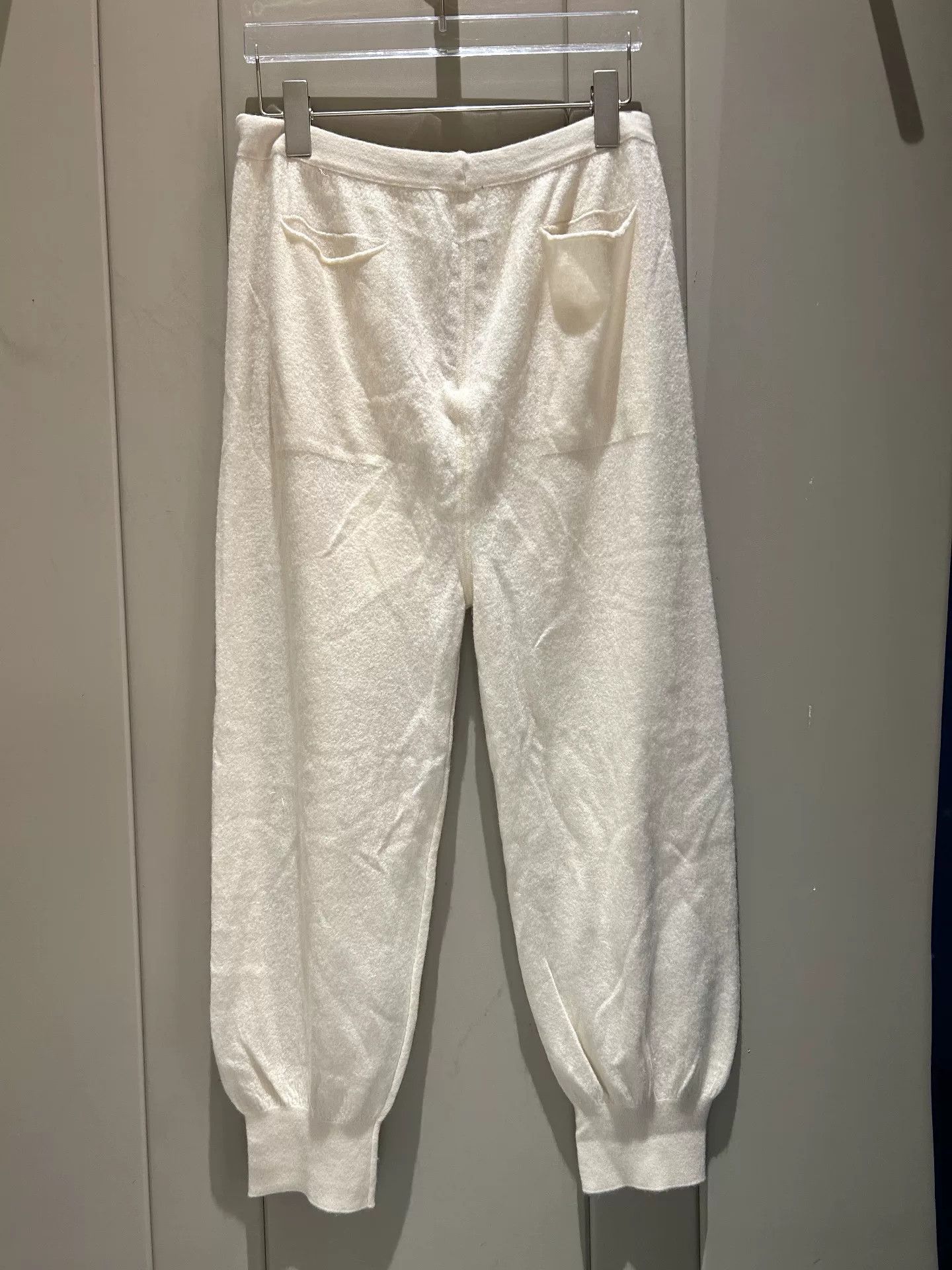 Rick Owens Rick Owens Women's Cashmere Trousers Size 40" / US 18 - 3 Thumbnail