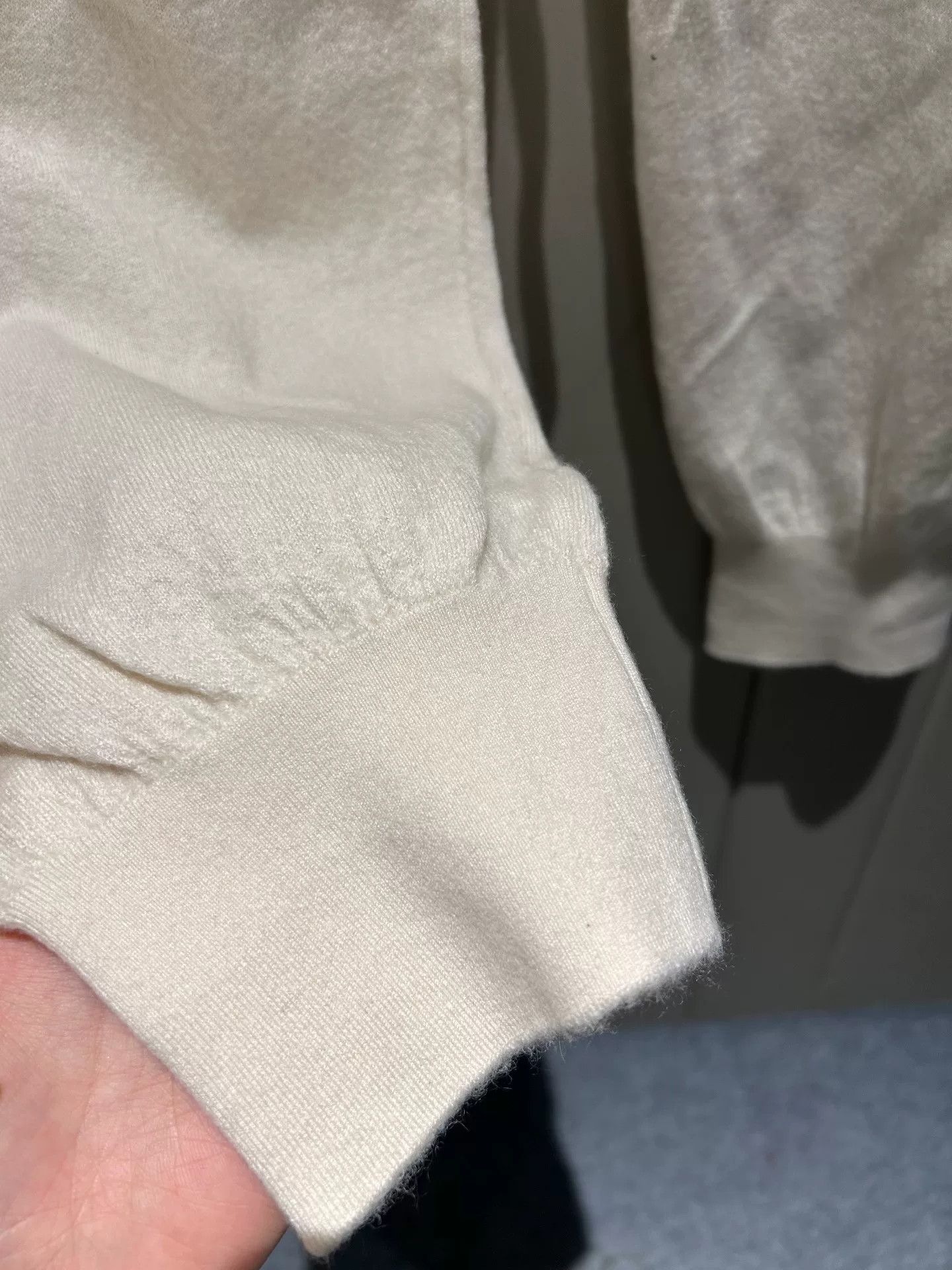 Rick Owens Rick Owens Women's Cashmere Trousers Size 40" / US 18 - 2 Thumbnail