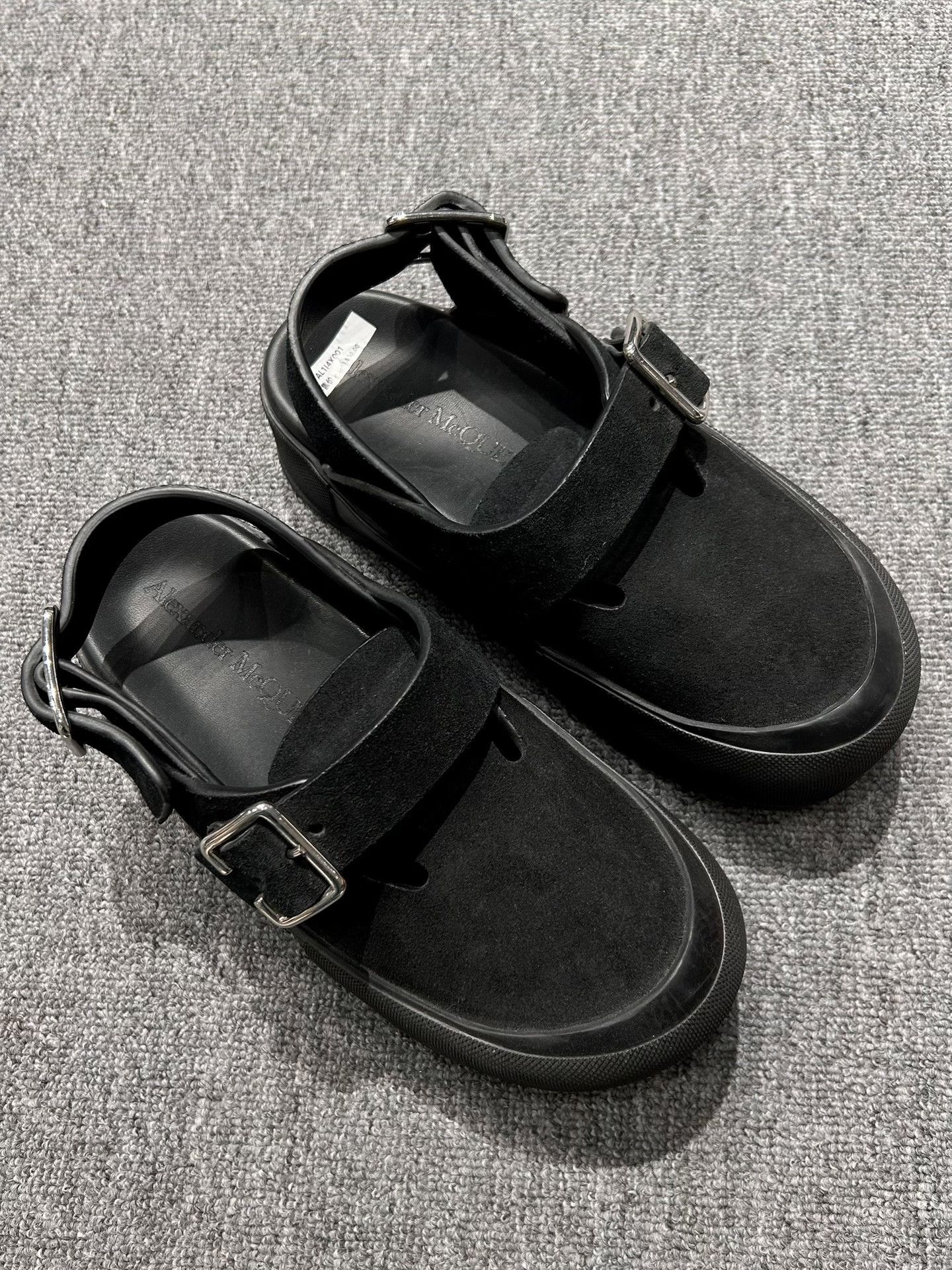 Alexander McQueen Alexander McQueen Men's Sandals Size US 7 / EU 40 - 4 Thumbnail