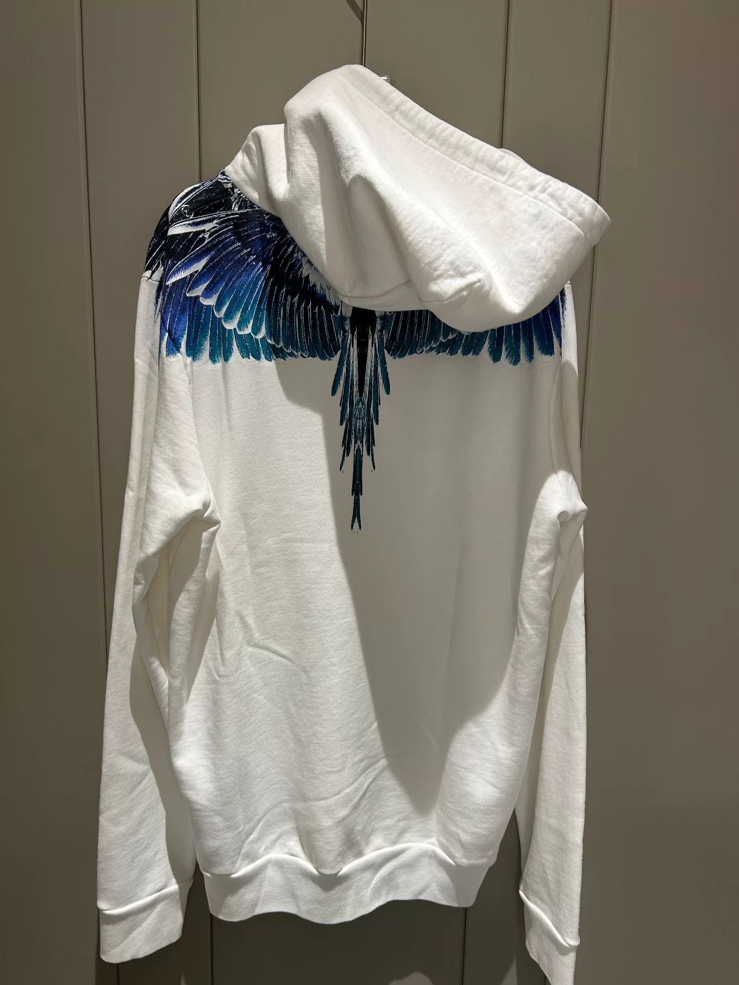 Marcelo Burlon MARCELO BURLON White Hoodie Size US M / EU 48-50 / 2 - 4 Thumbnail