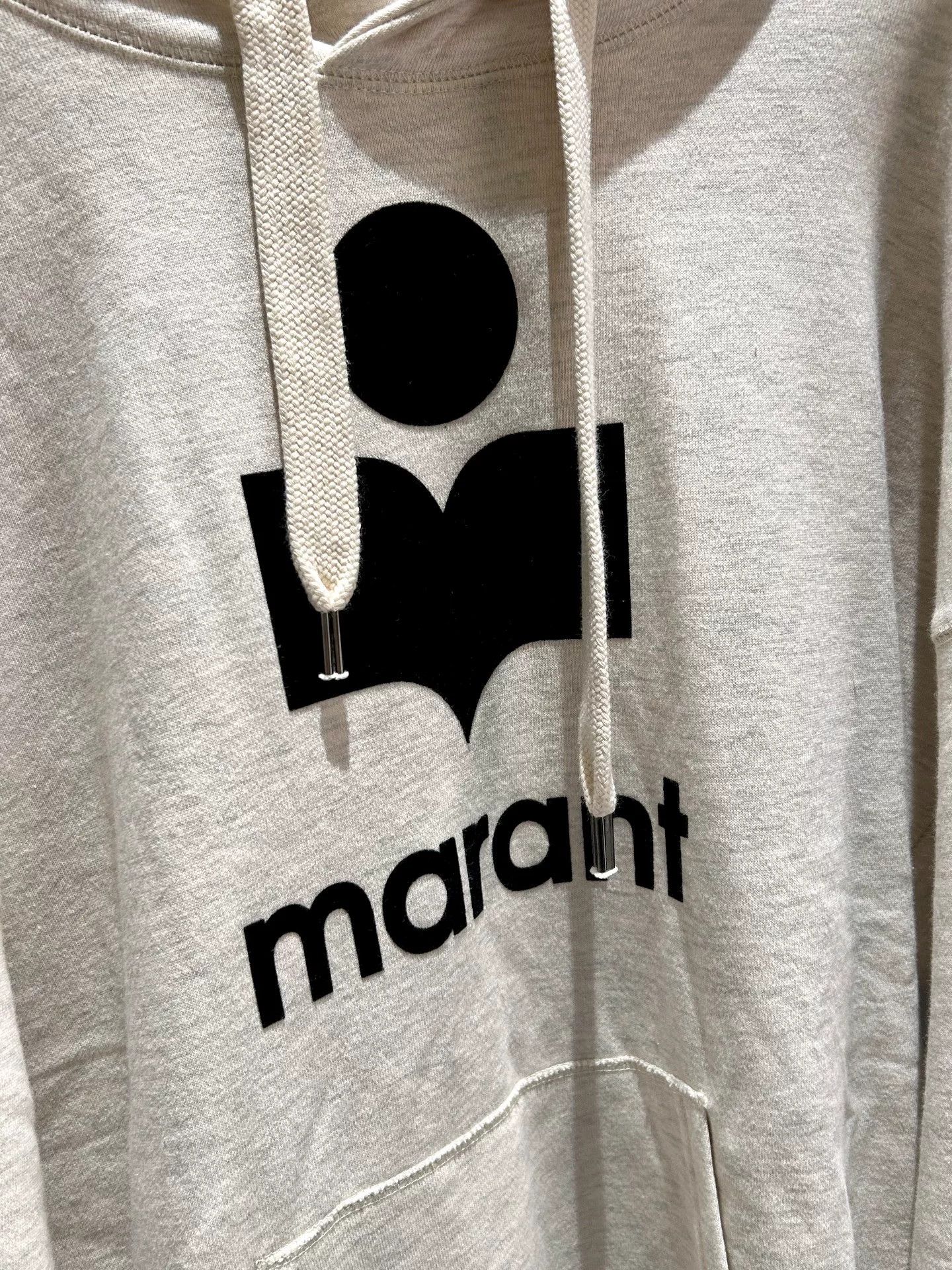 Isabel Marant Isabel Marant Men's Fleece-Lined Hoodie Size US M / EU 48-50 / 2 - 2 Thumbnail