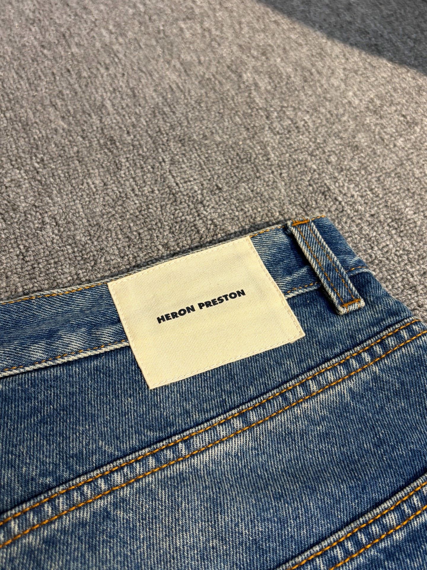 Heron Preston HERON PRESTON Men's Denim Pants Size US 30 / EU 46 - 7 Thumbnail