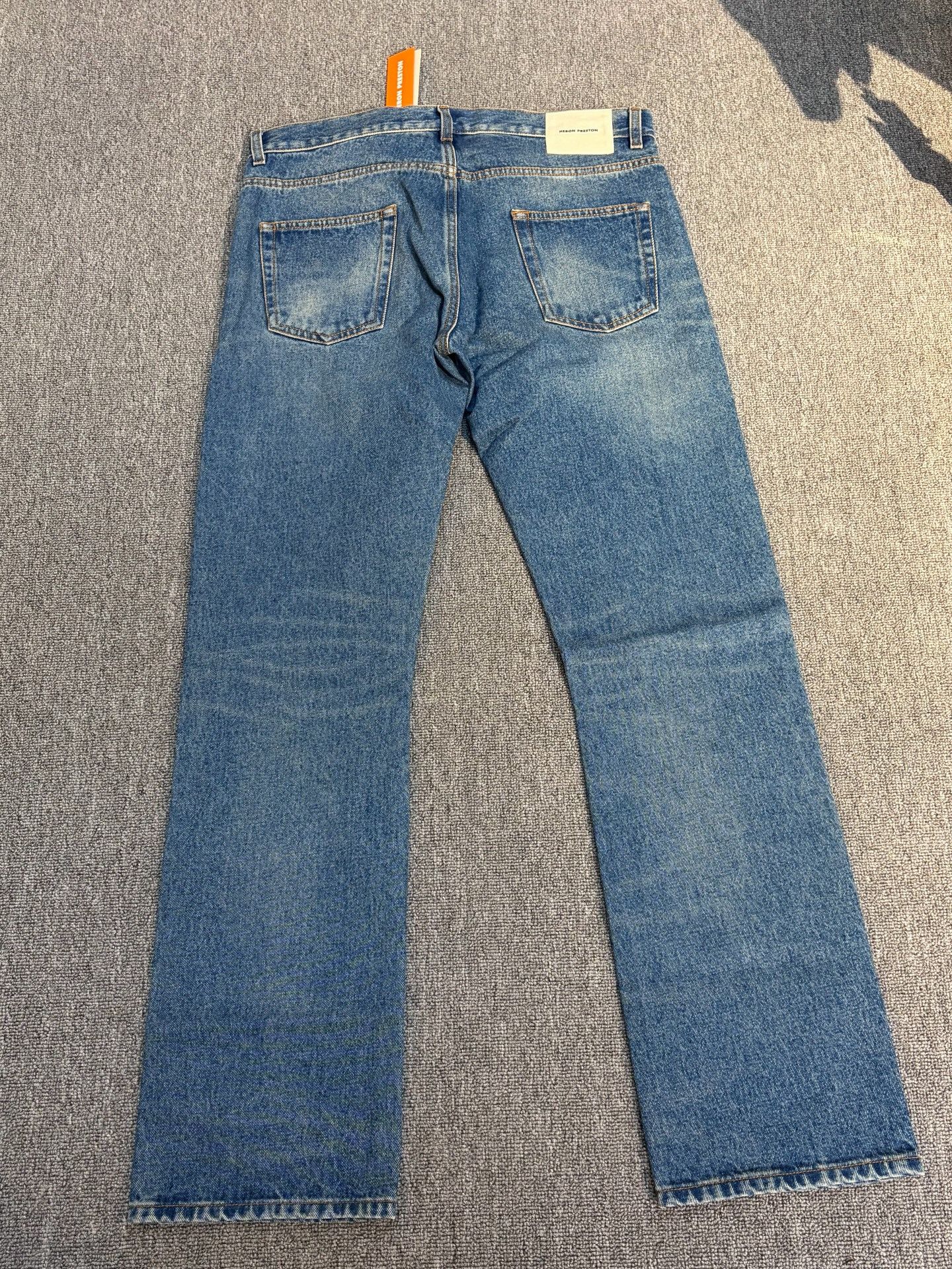 Heron Preston HERON PRESTON Men's Denim Pants Size US 30 / EU 46 - 6 Thumbnail