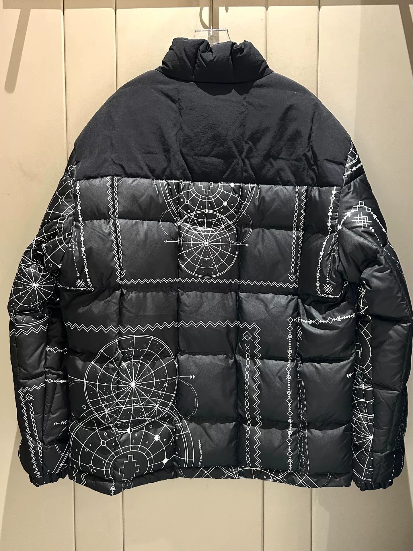 Marcelo Burlon Marcelo Burlon Men's Stand Collar Jacket Size US S / EU 44-46 / 1 - 5 Thumbnail