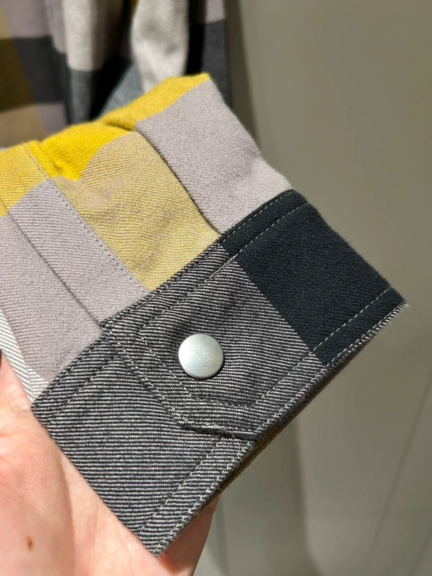 Rick Owens Rick Owens Checked Shirt Size US L / EU 52-54 / 3 - 5 Thumbnail