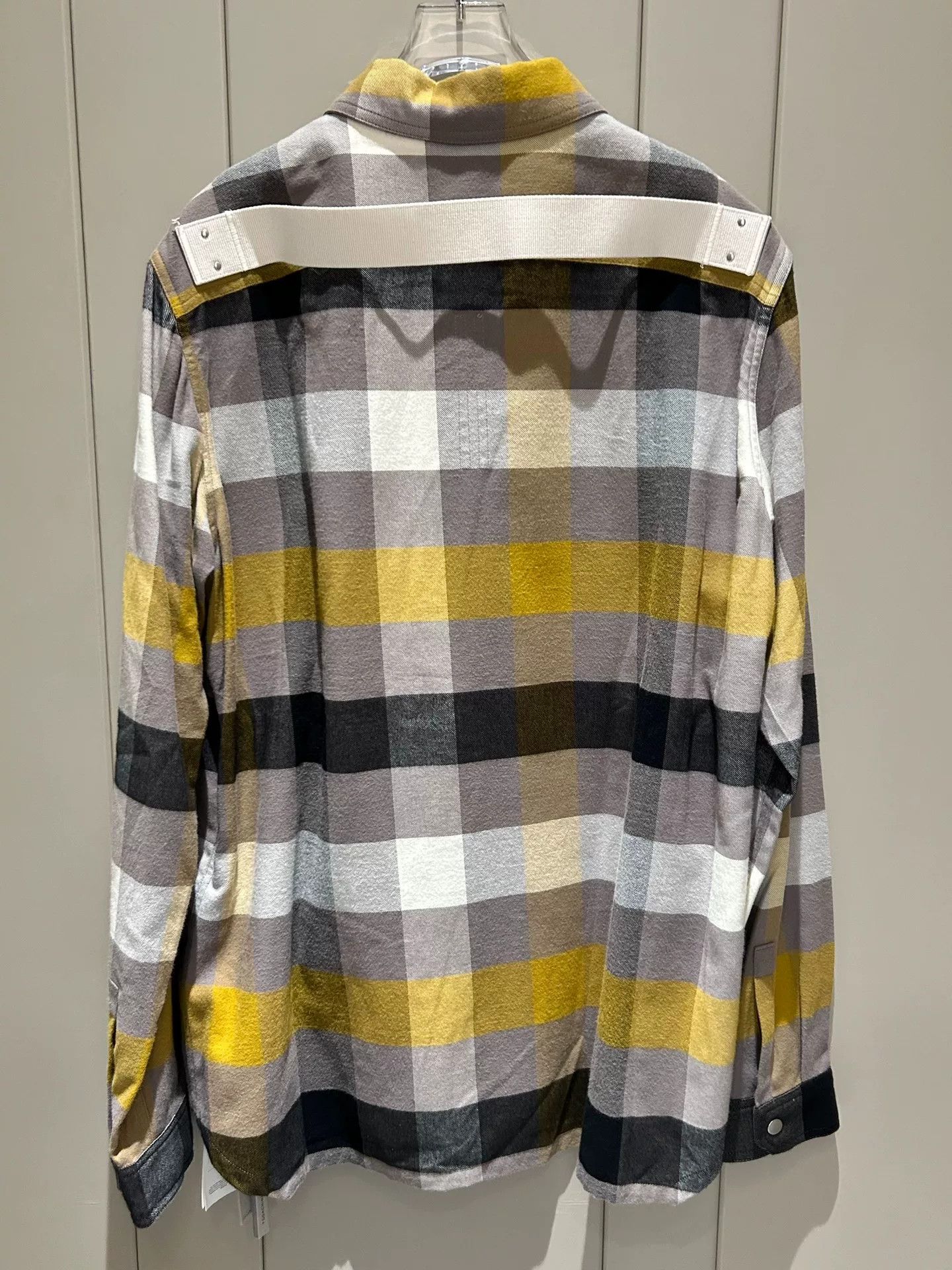 Rick Owens Rick Owens Checked Shirt Size US L / EU 52-54 / 3 - 3 Thumbnail