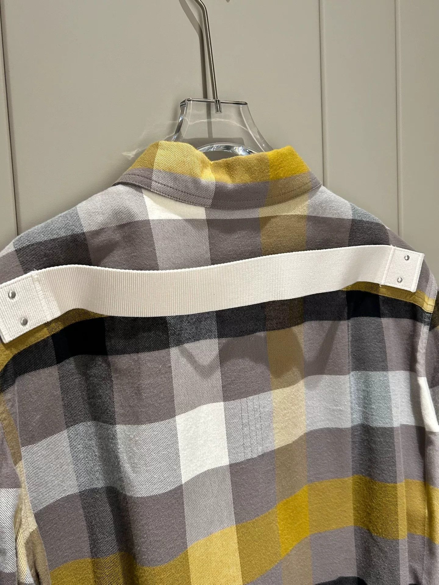 Rick Owens Rick Owens Checked Shirt Size US L / EU 52-54 / 3 - 4 Thumbnail