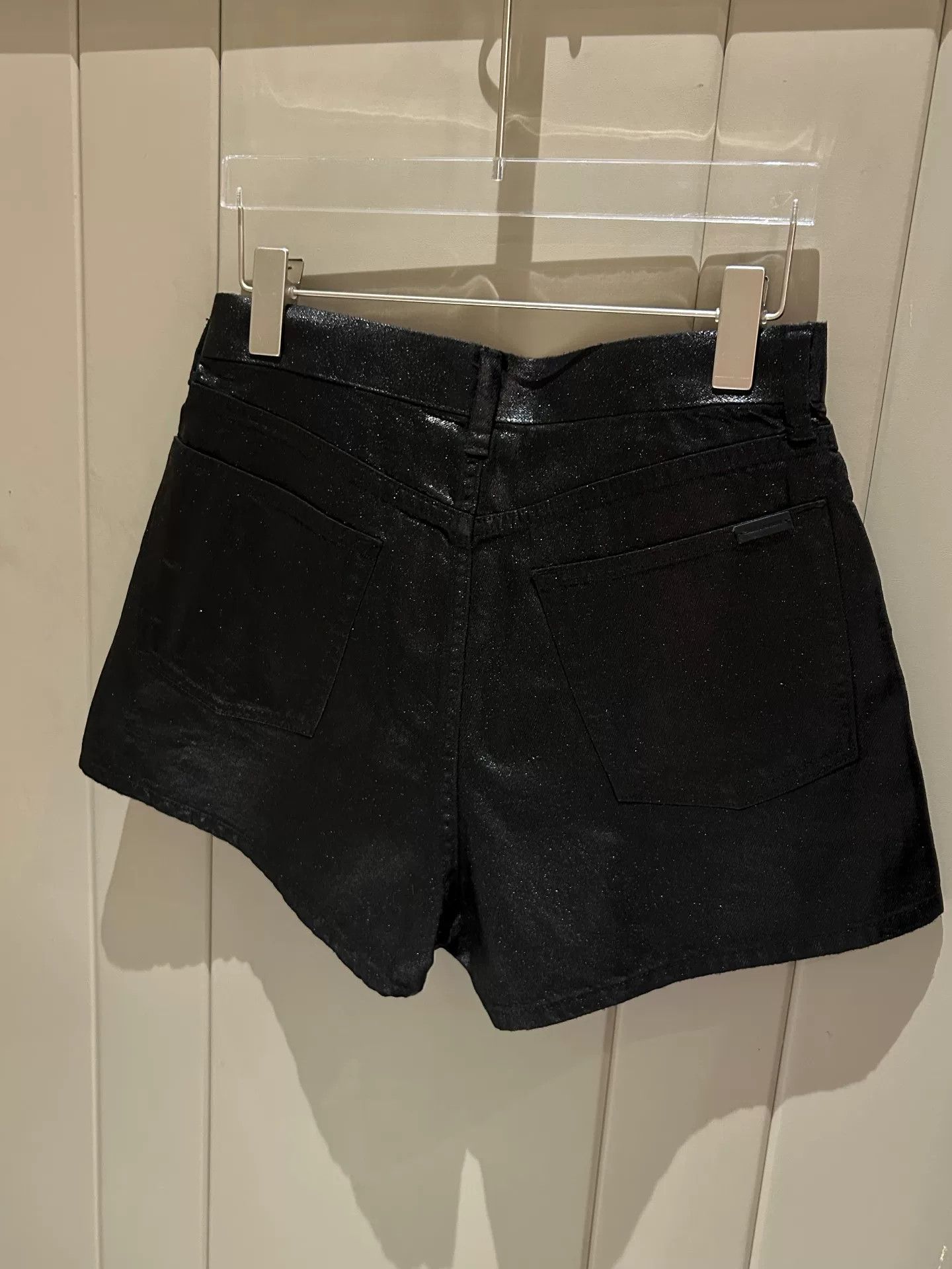 Saint Laurent Paris Saint Laurent Casual Shorts Size 28" / US 6 / IT 42 - 2 Thumbnail