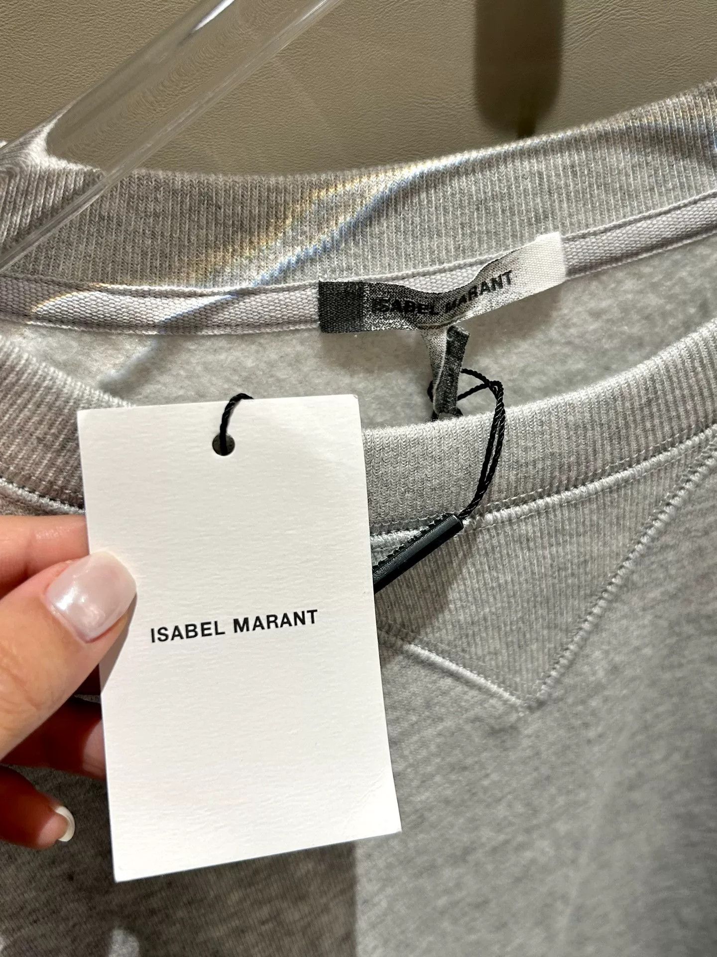 Isabel Marant Isabel Marant Men's Fleece Sweatshirt Size US M / EU 48-50 / 2 - 3 Thumbnail