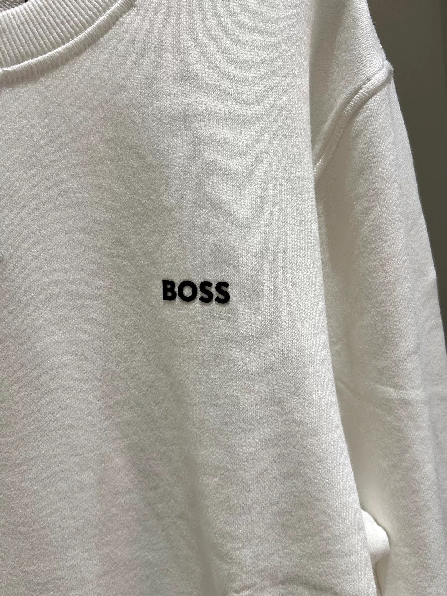 Hugo Boss BOSS Men's Sweatshirt Size US L / EU 52-54 / 3 - 2 Thumbnail