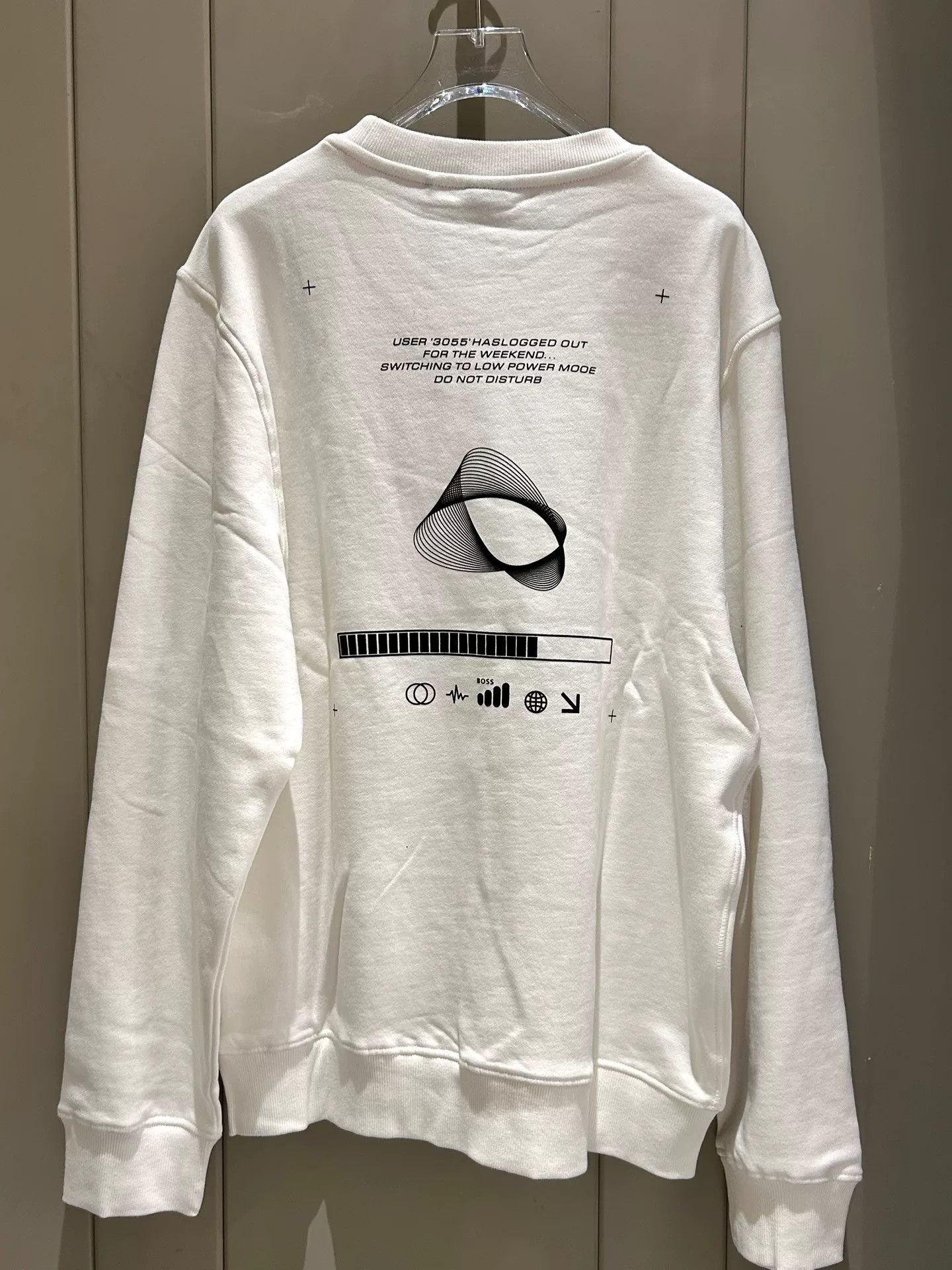 Hugo Boss BOSS Men's Sweatshirt Size US L / EU 52-54 / 3 - 4 Thumbnail