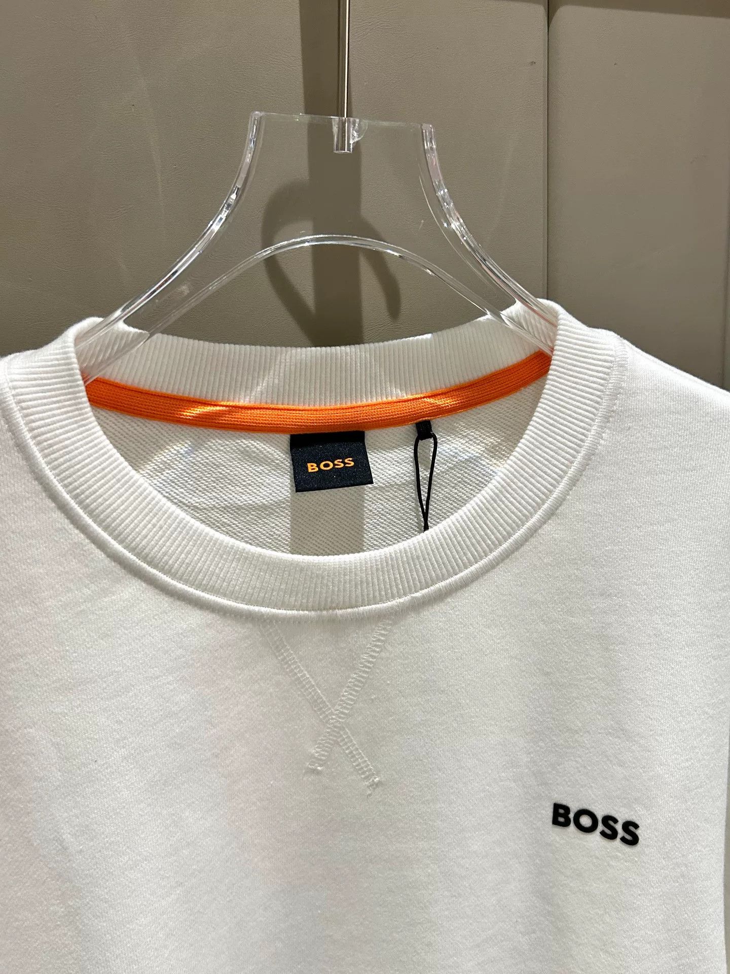Hugo Boss BOSS Men's Sweatshirt Size US L / EU 52-54 / 3 - 3 Thumbnail