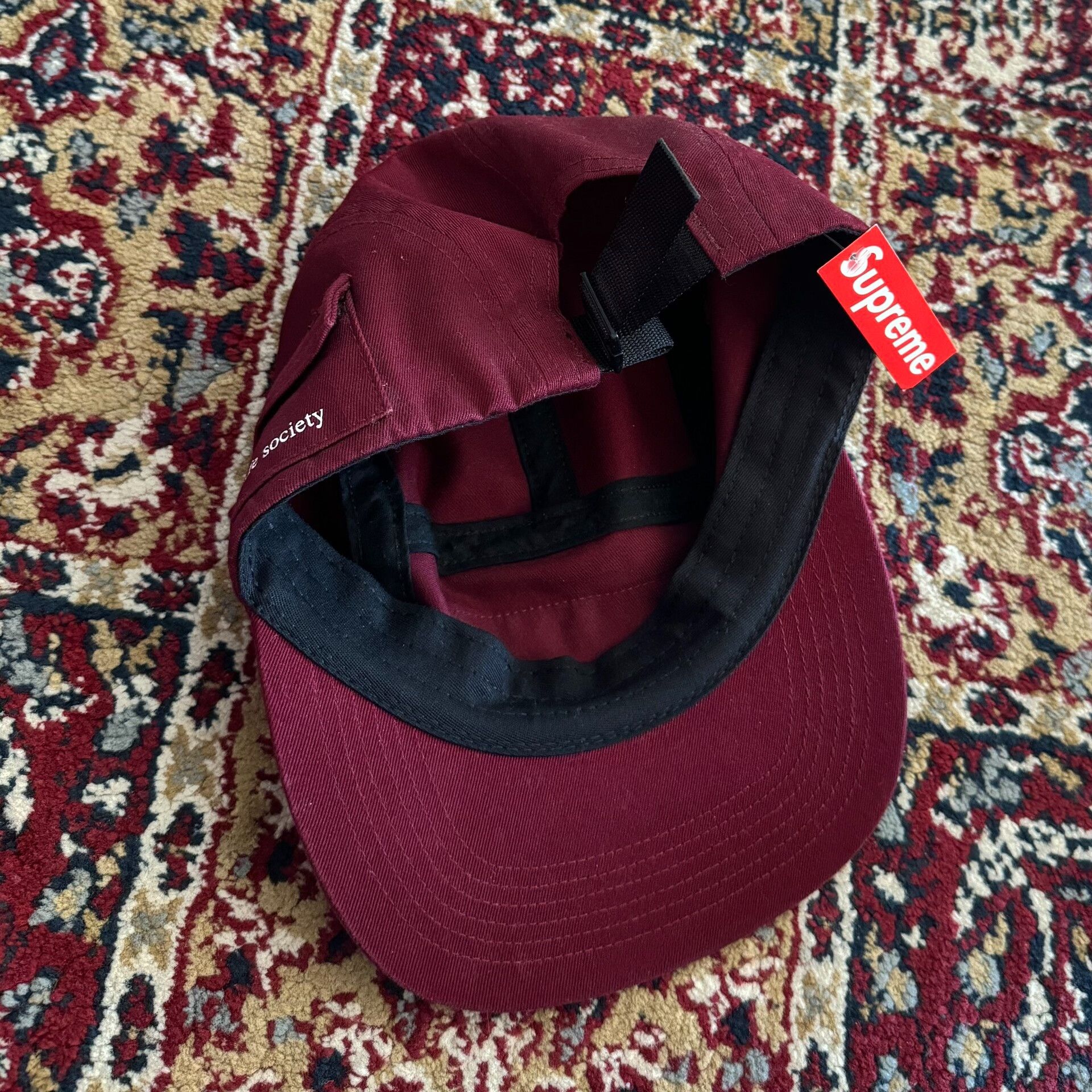 Supreme Supreme 5-Panel Camp Cap Size ONE SIZE - 2 Thumbnail