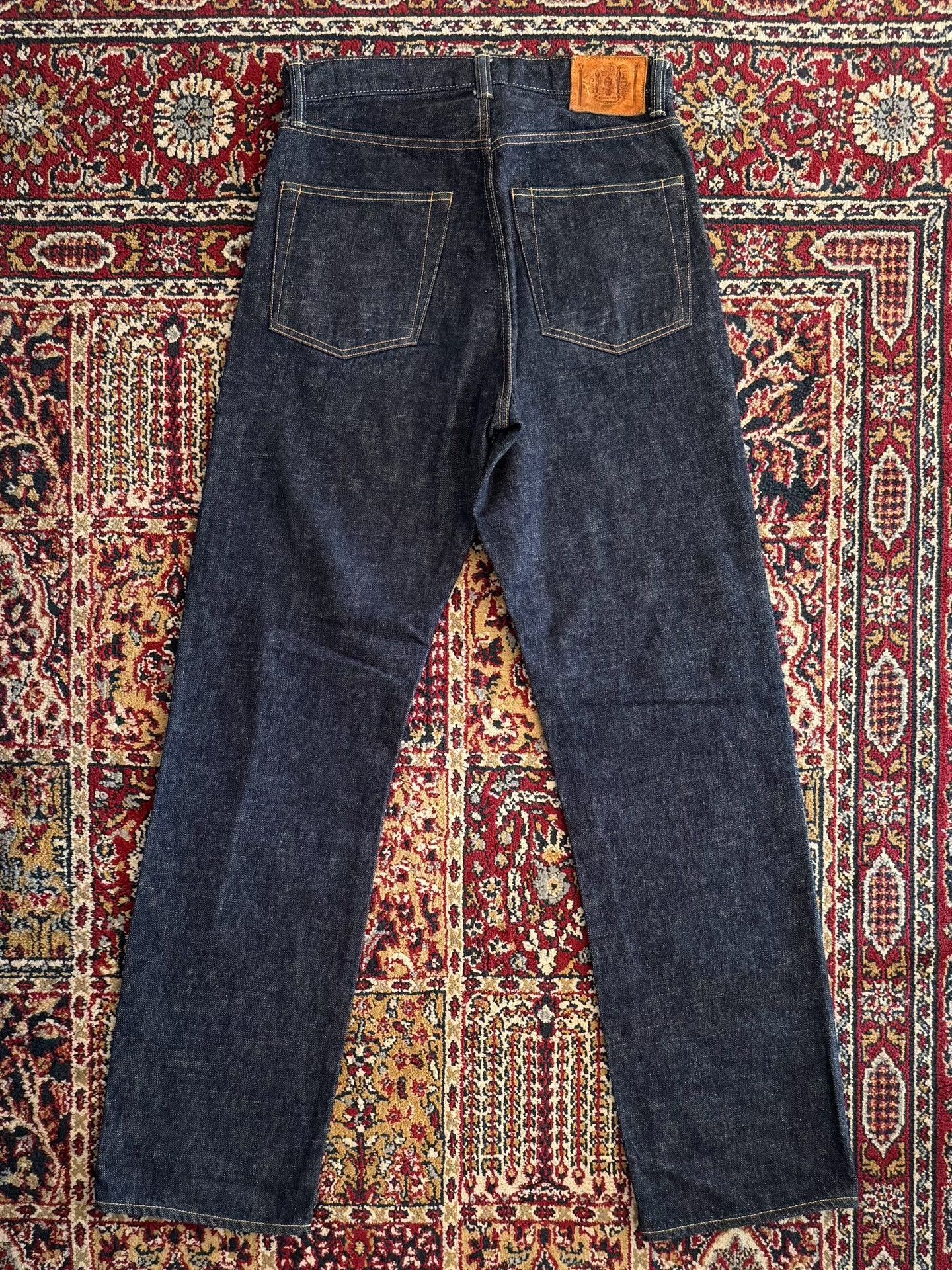 BLACK SIGN Black Sign Raw Denim Jeans Size US 30 / EU 46 - 5 Thumbnail