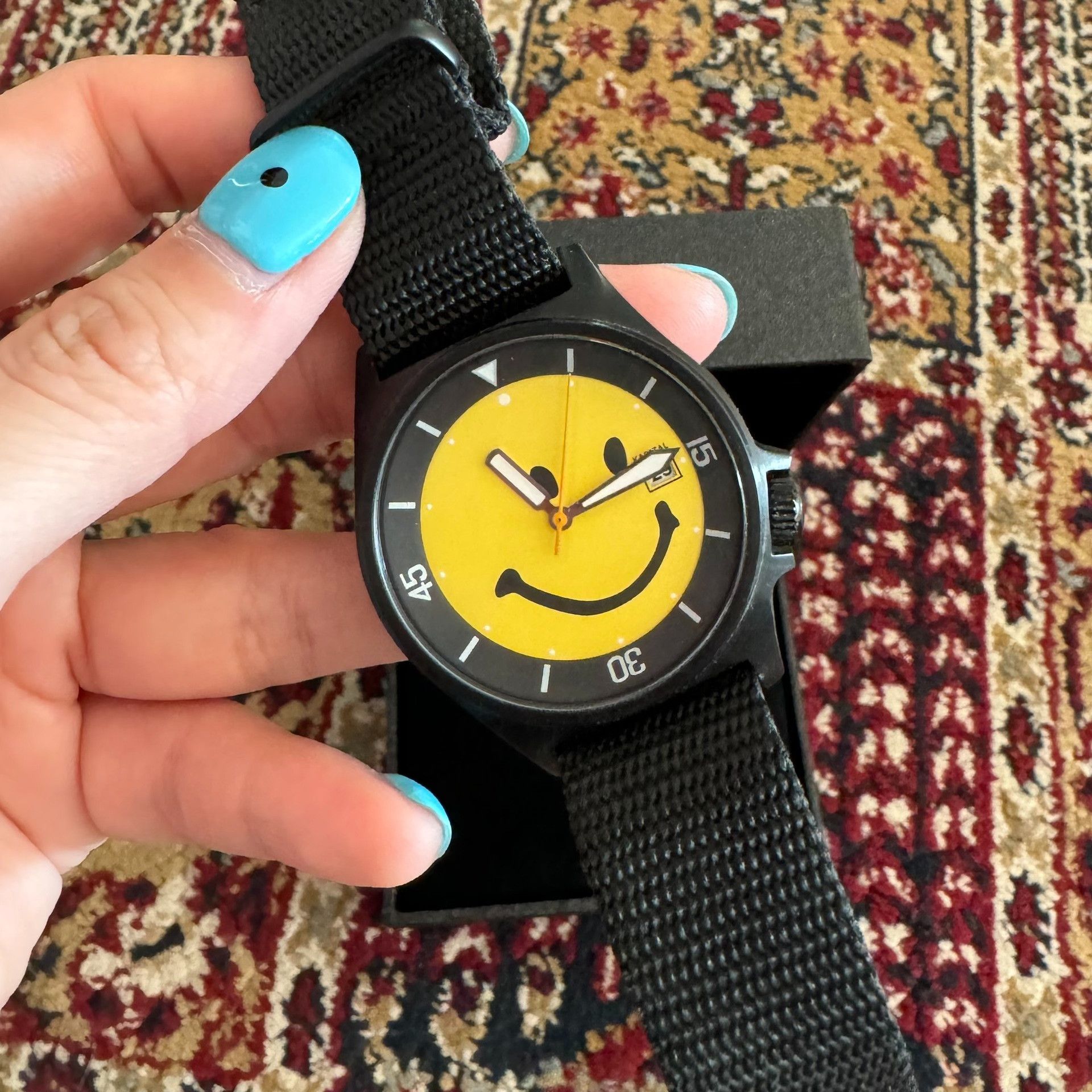 Kapital KAPITAL SMILE WATCH Size ONE SIZE - 2 Thumbnail