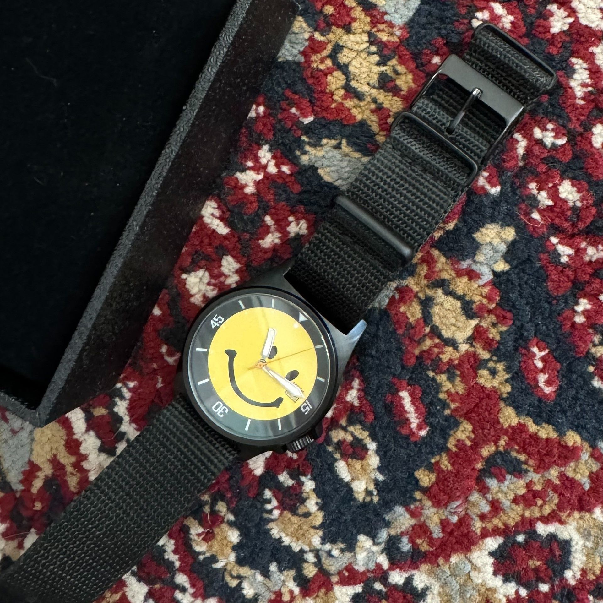Kapital KAPITAL SMILE WATCH Size ONE SIZE - 4 Thumbnail