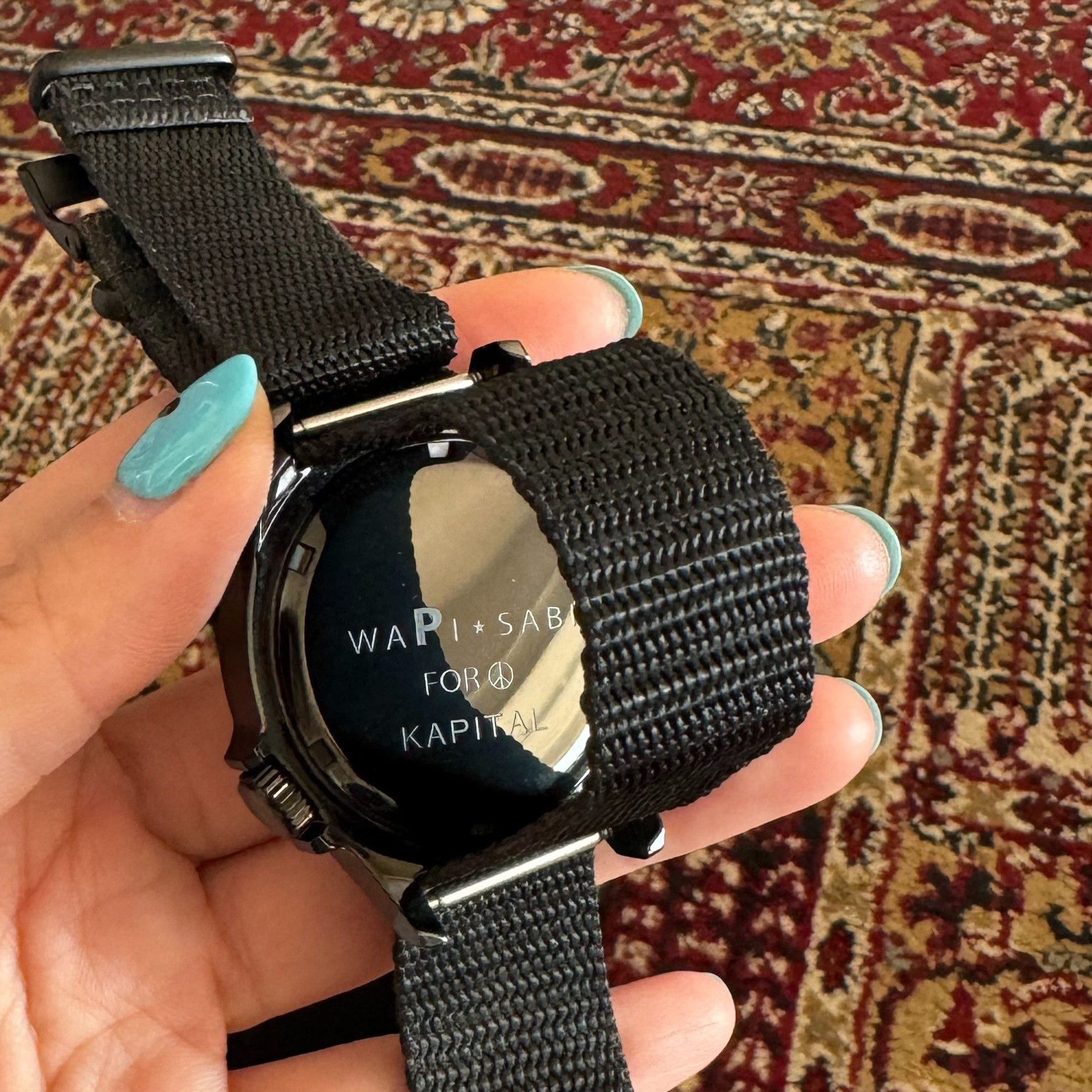 Kapital KAPITAL SMILE WATCH Size ONE SIZE - 3 Thumbnail