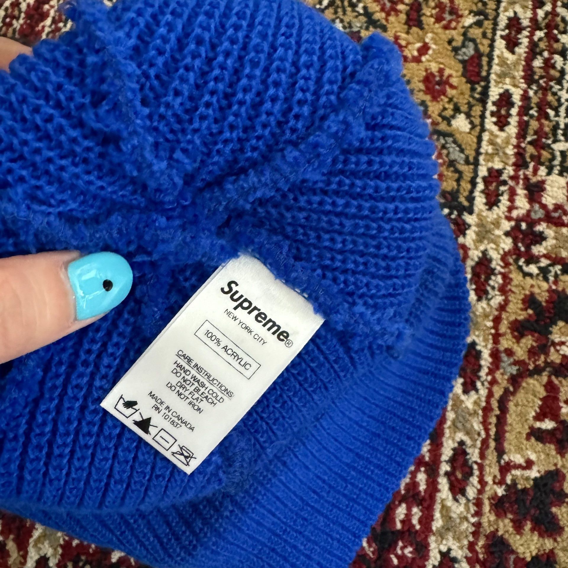 Supreme Supreme Playboy Collaboration Beanie Size ONE SIZE - 5 Thumbnail