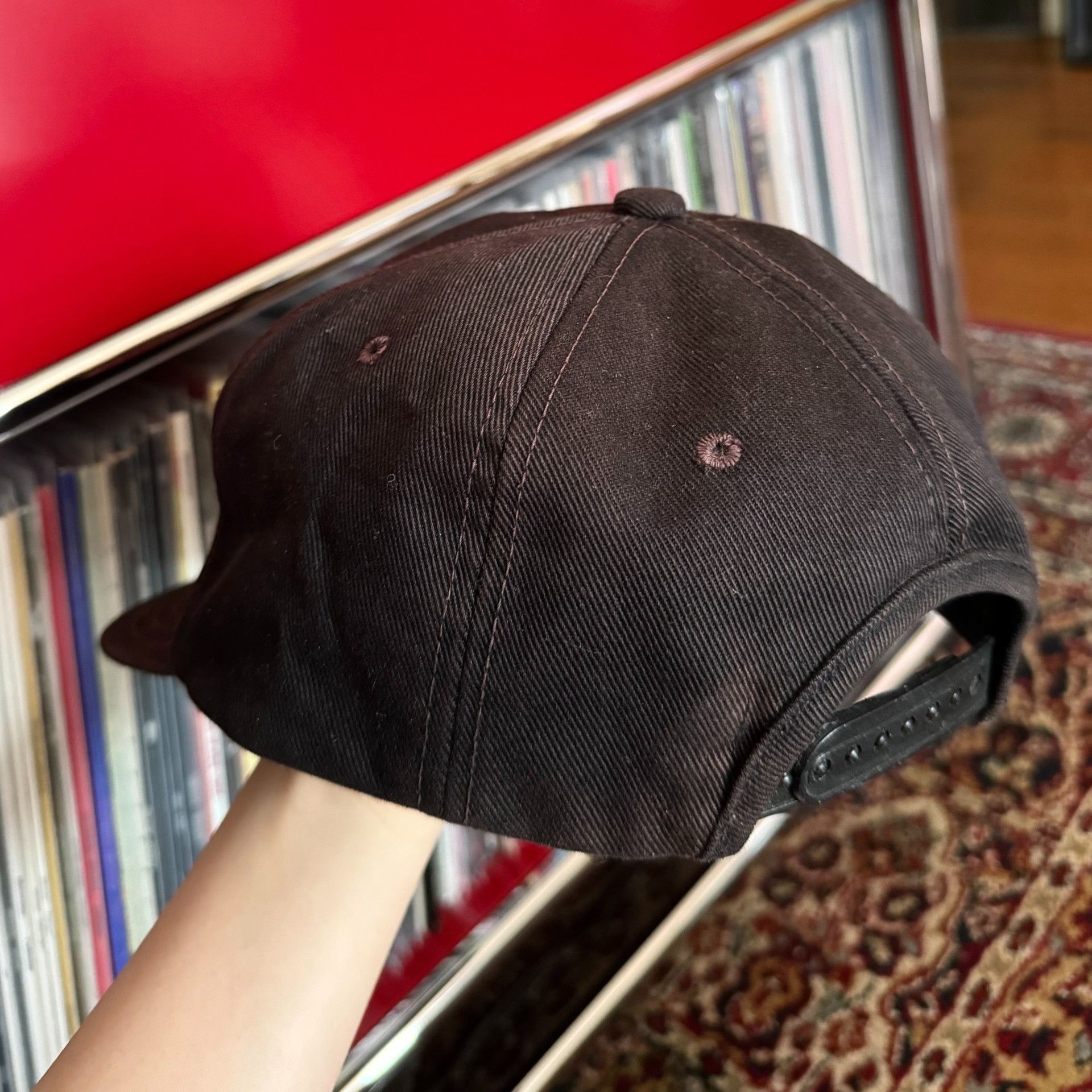 Tenderloin Tenderloin First Gen Oval Logo Trucker Cap Size ONE SIZE - 4 Thumbnail
