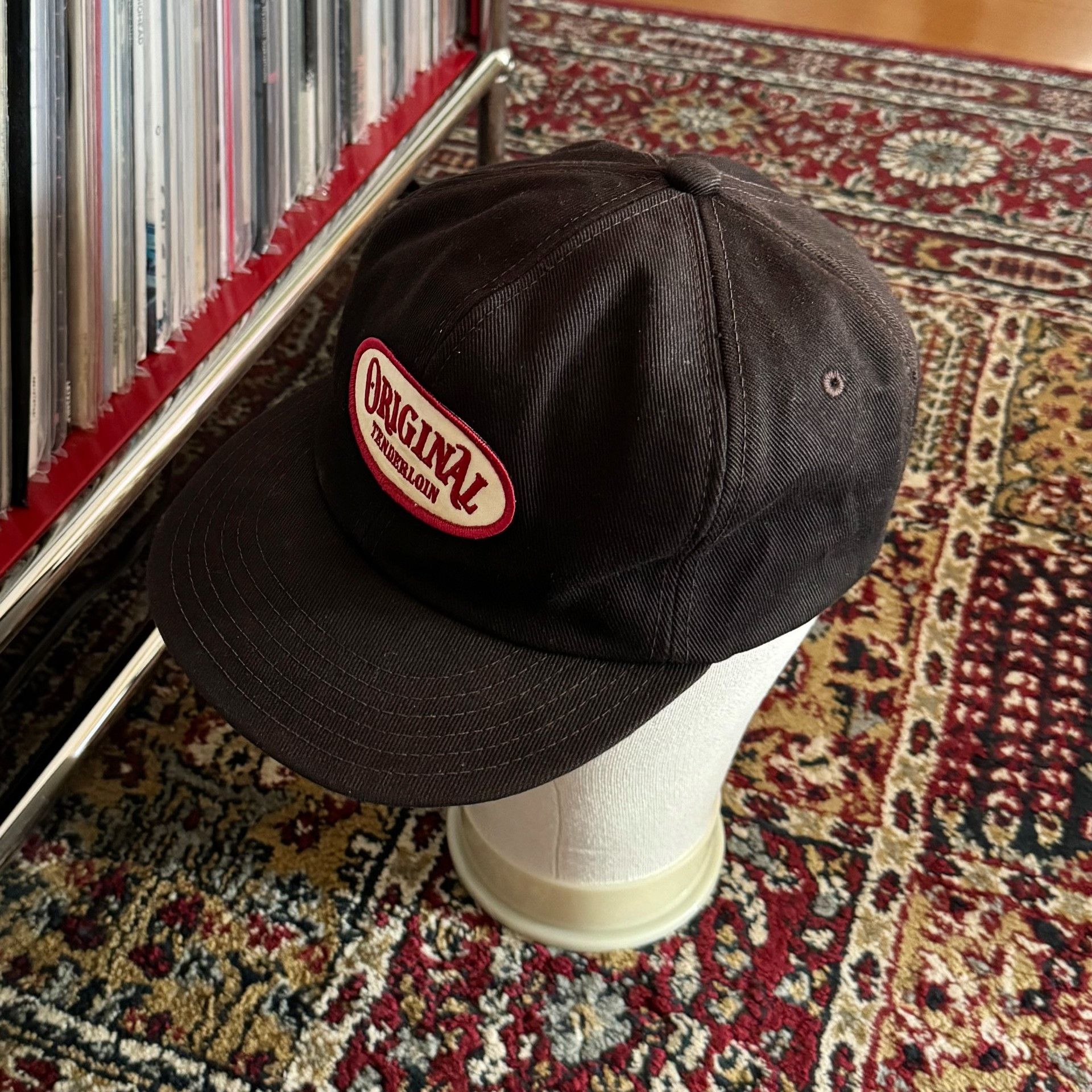 Tenderloin Tenderloin First Gen Oval Logo Trucker Cap Size ONE SIZE - 8 Thumbnail