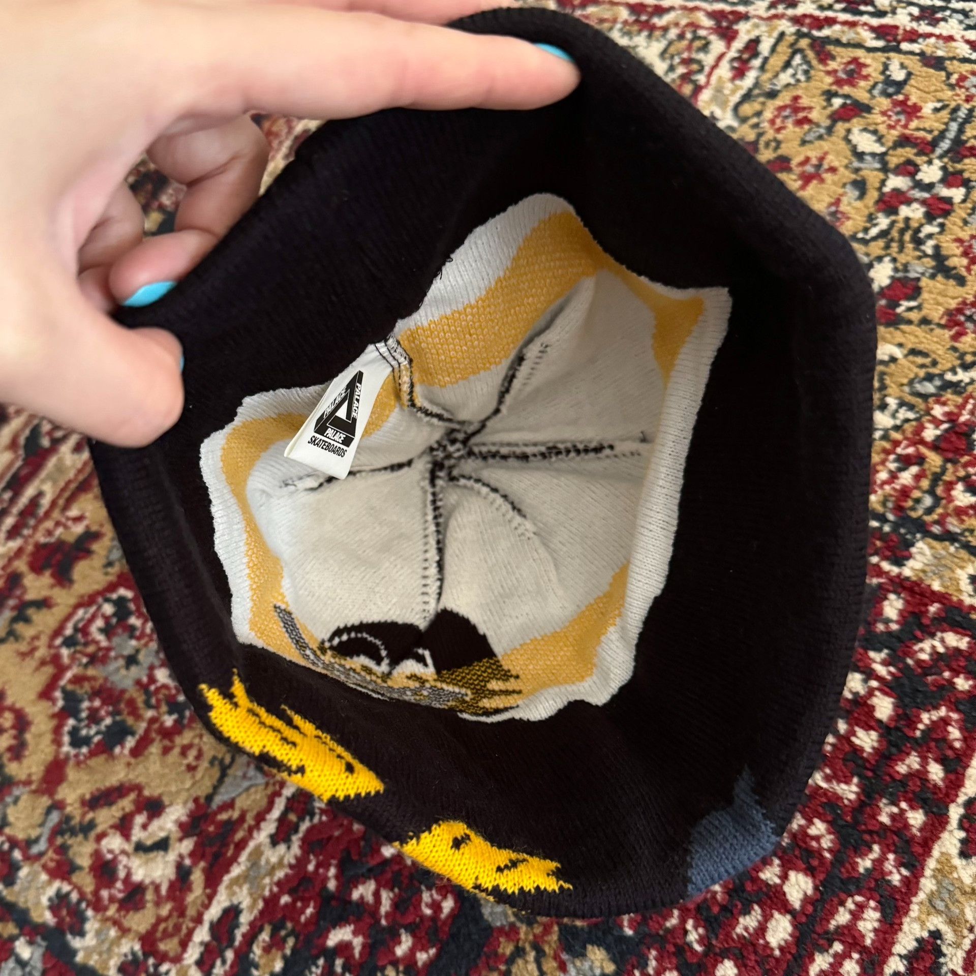 Palace Palace 19fw Duck Out Beanie Size ONE SIZE - 4 Thumbnail