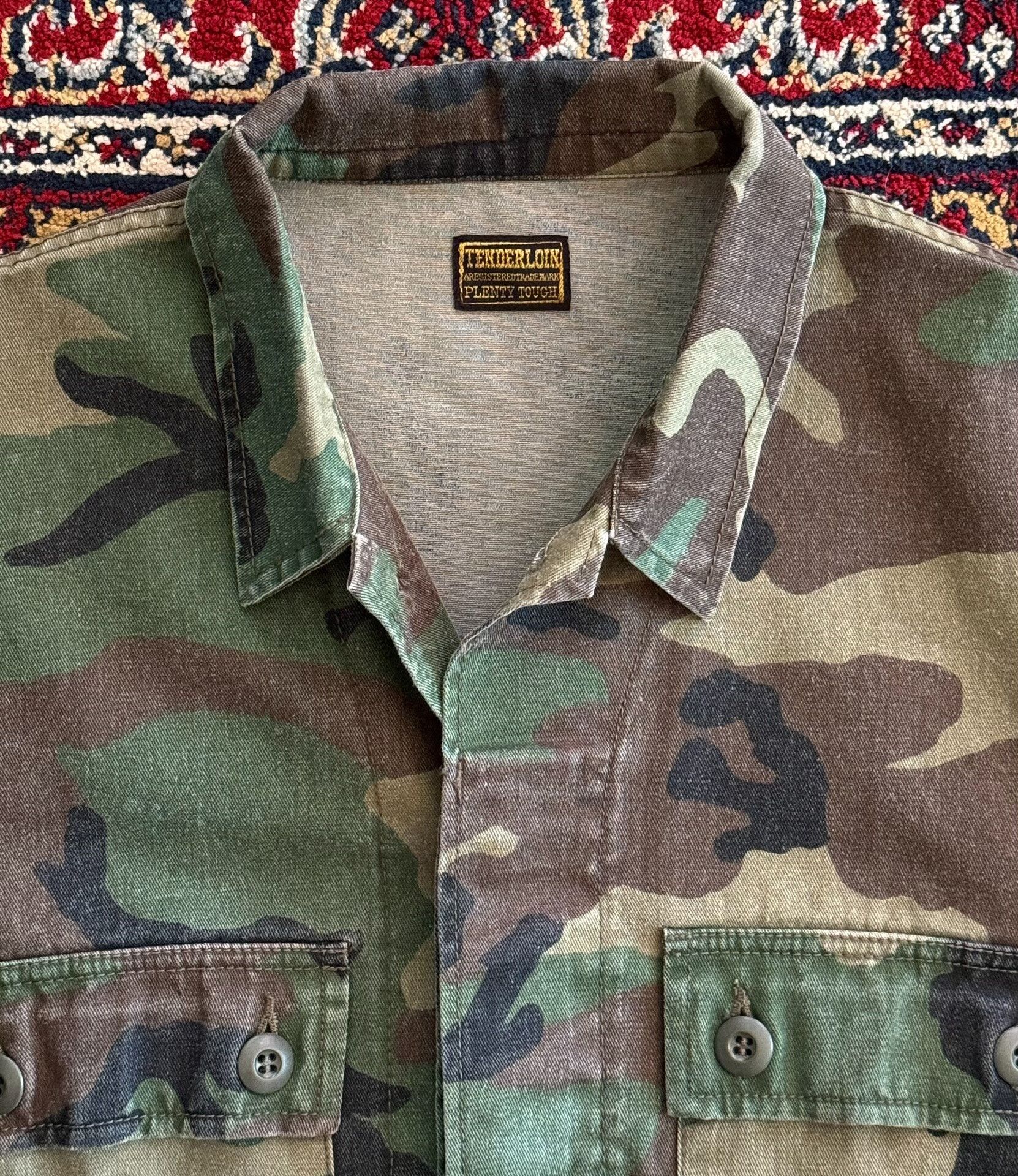 Tenderloin Tenderloin Camouflage Jacket Size US M / EU 48-50 / 2 - 2 Thumbnail