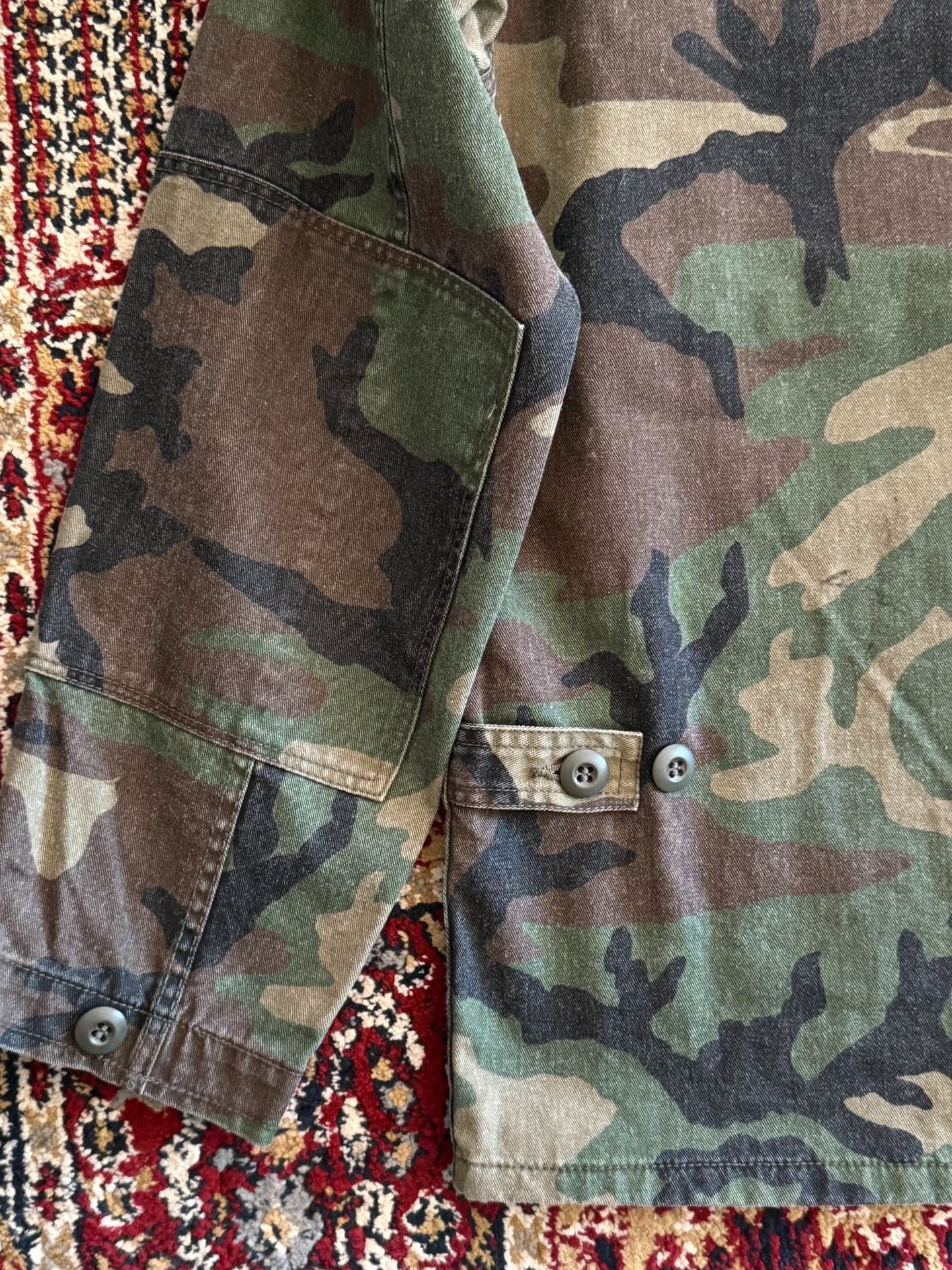 Tenderloin Tenderloin Camouflage Jacket Size US M / EU 48-50 / 2 - 6 Thumbnail