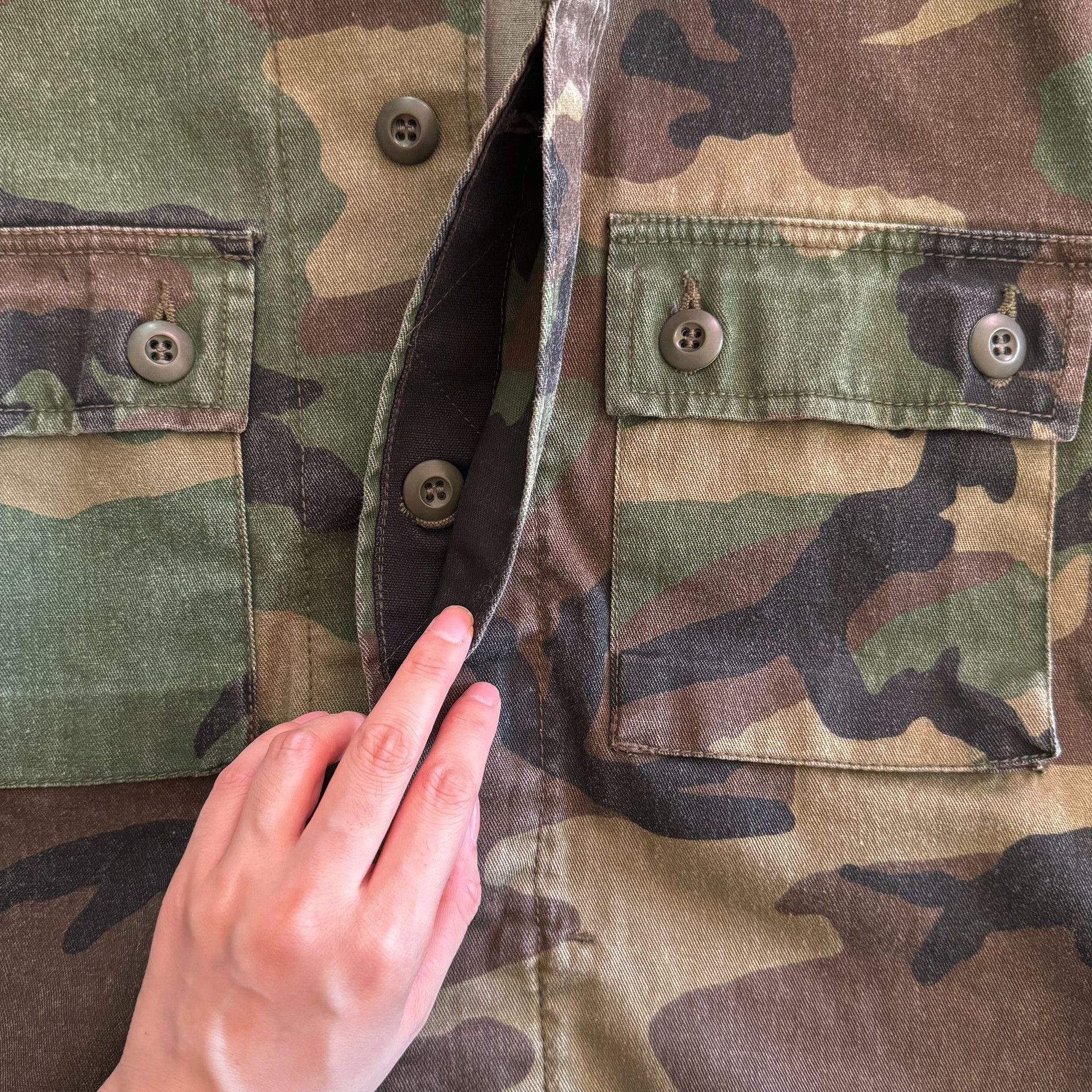 Tenderloin Tenderloin Camouflage Jacket Size US M / EU 48-50 / 2 - 4 Thumbnail