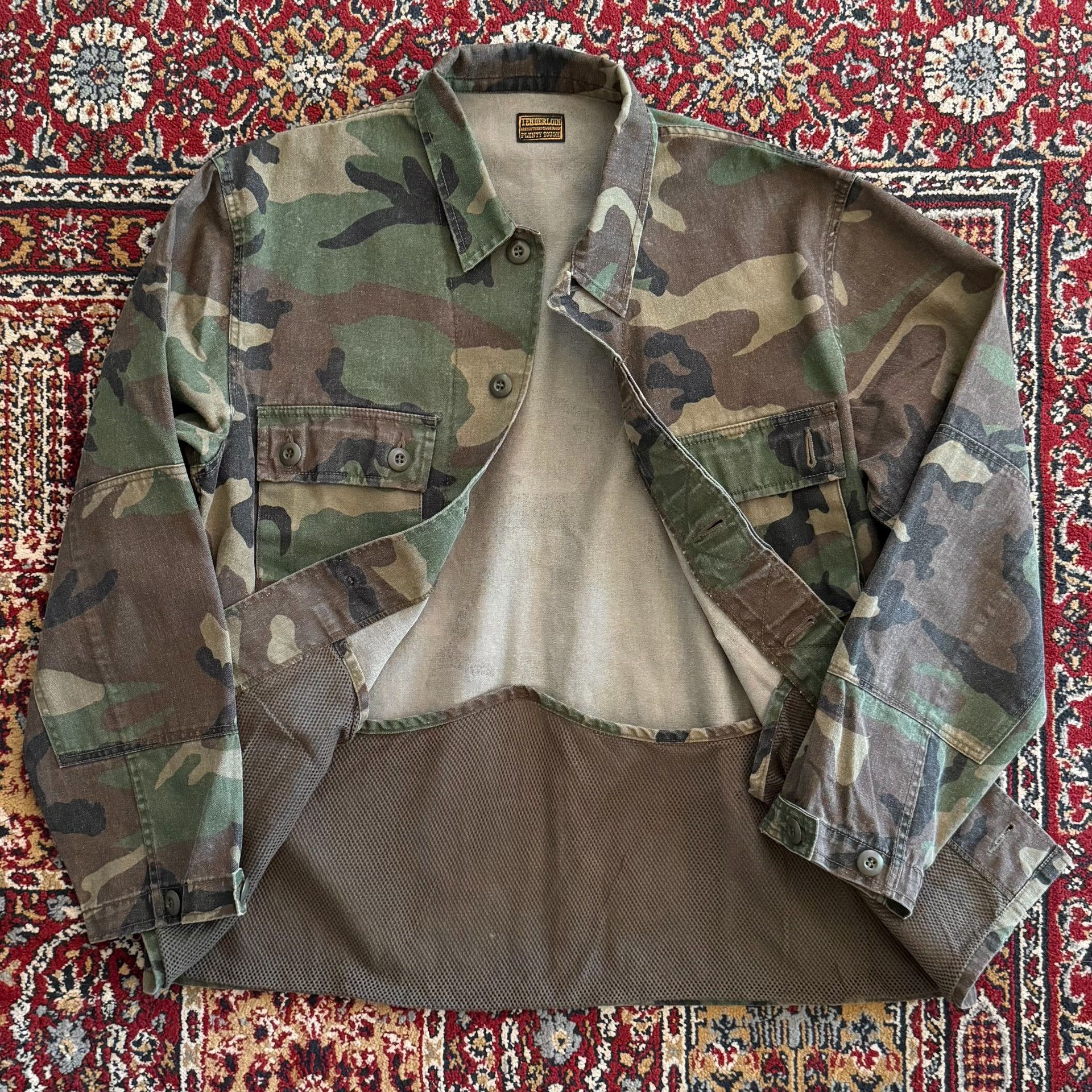 Tenderloin Tenderloin Camouflage Jacket Size US M / EU 48-50 / 2 - 3 Thumbnail