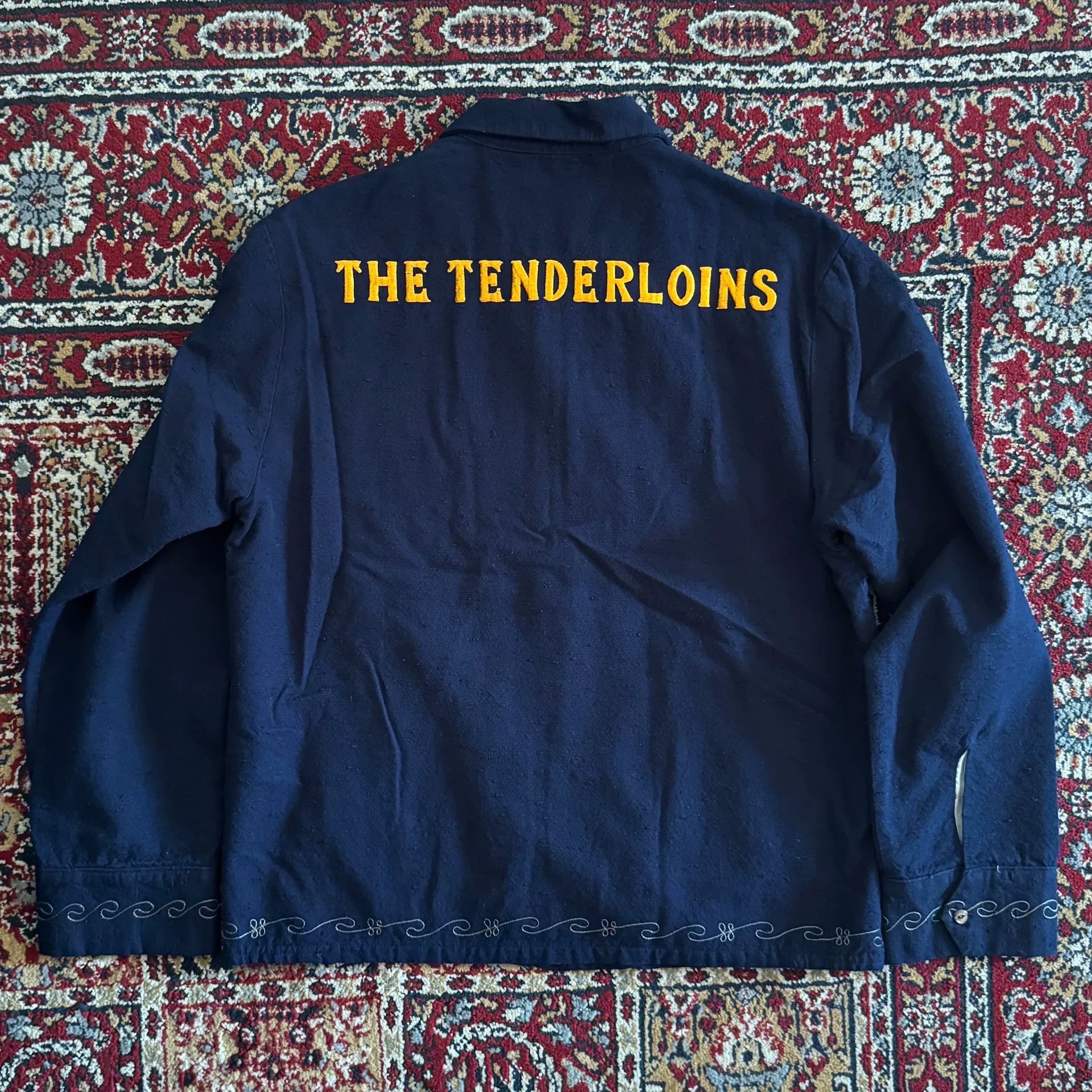 Tenderloin Tenderloin Mammoth Embroidery Jacket Size US S / EU 44-46 / 1 - 4 Thumbnail