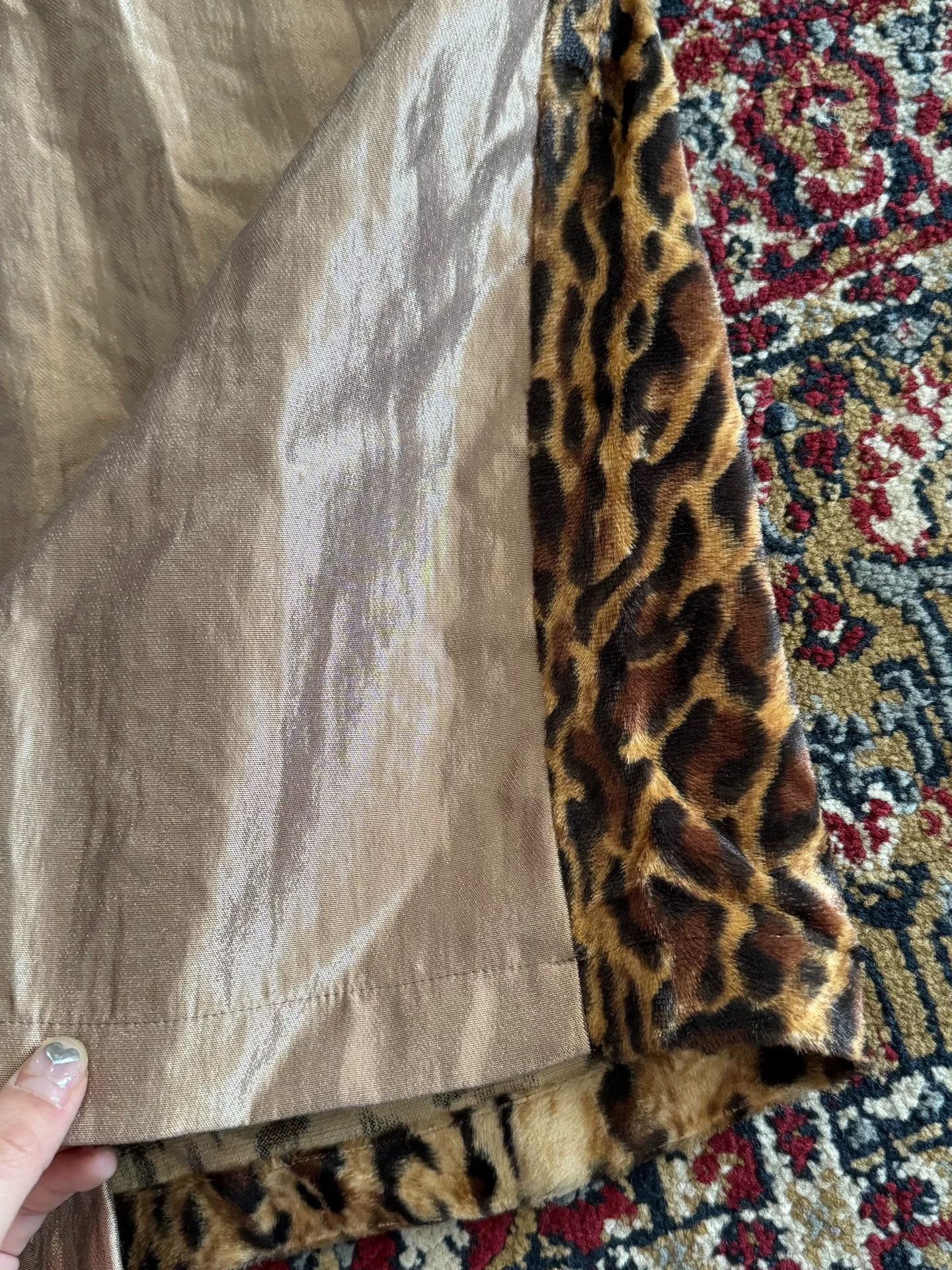 Junya Watanabe Junya Watanabe CDG Leopard Patchwork Dress Size M / US 6-8 / IT 42-44 - 5 Thumbnail