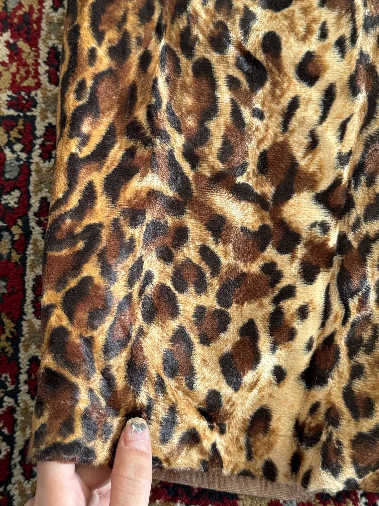 Junya Watanabe Junya Watanabe CDG Leopard Patchwork Dress Size M / US 6-8 / IT 42-44 - 3 Thumbnail