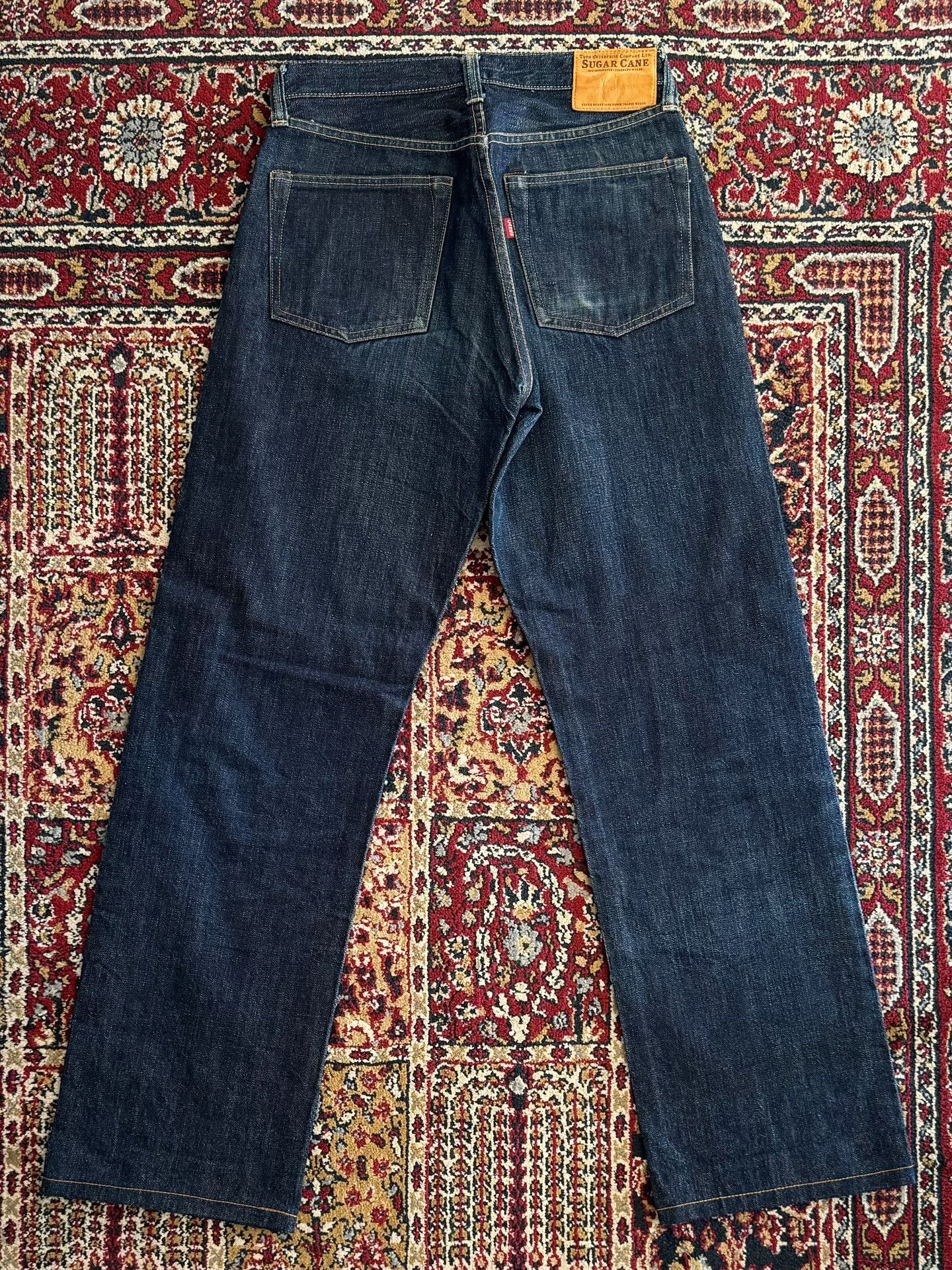 Sugar Cane Sugar Cane Raw Denim Jeans Size US 30 / EU 46 - 6 Thumbnail
