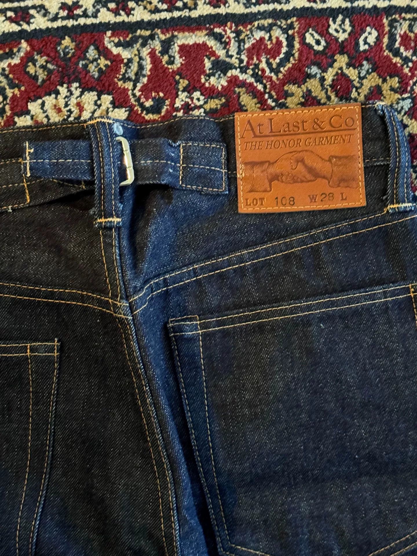 At Last & Co At last&co Women's Jeans Size 28 Size 28" / US 6 / IT 42 - 5 Thumbnail