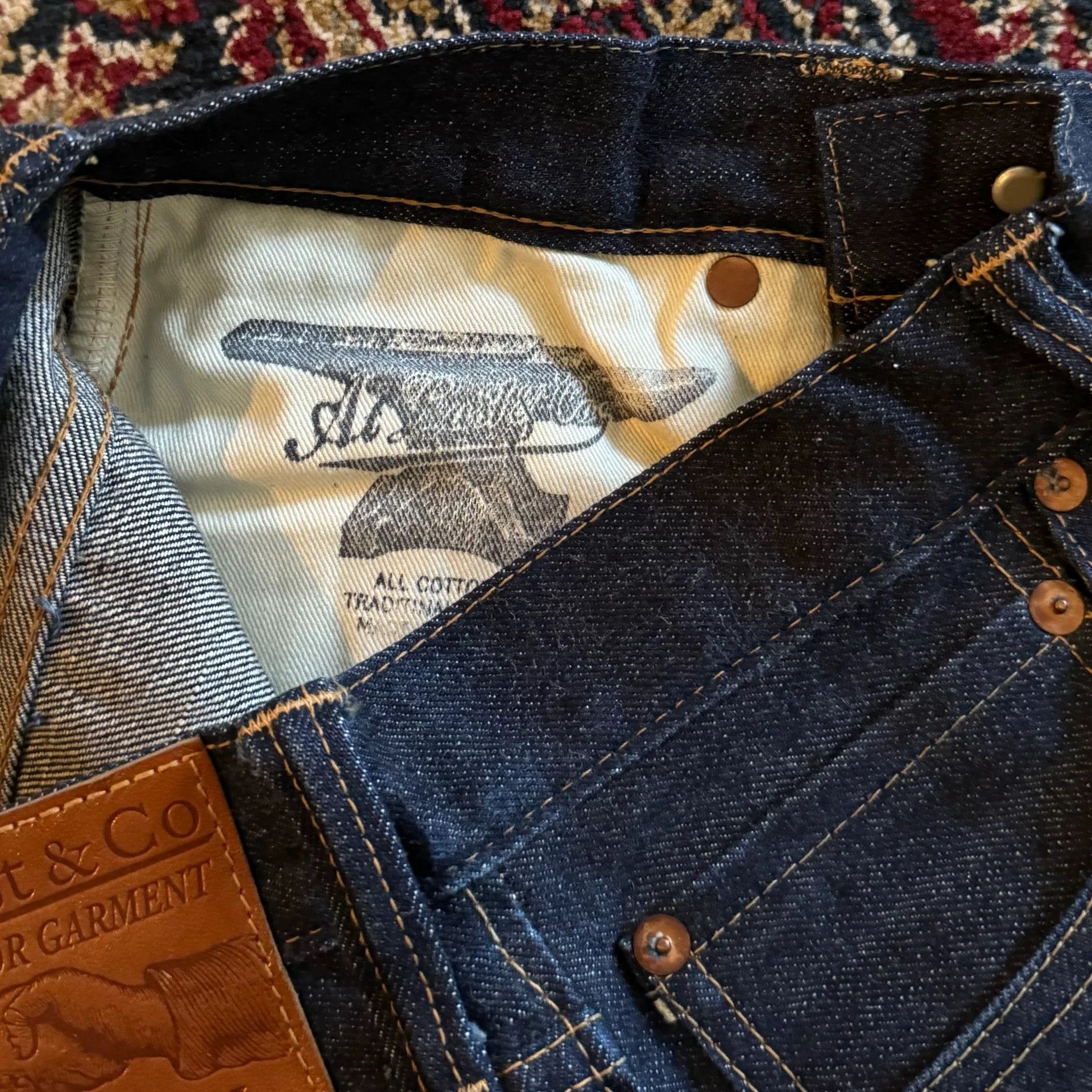 At Last & Co At last&co Women's Jeans Size 28 Size 28" / US 6 / IT 42 - 4 Thumbnail