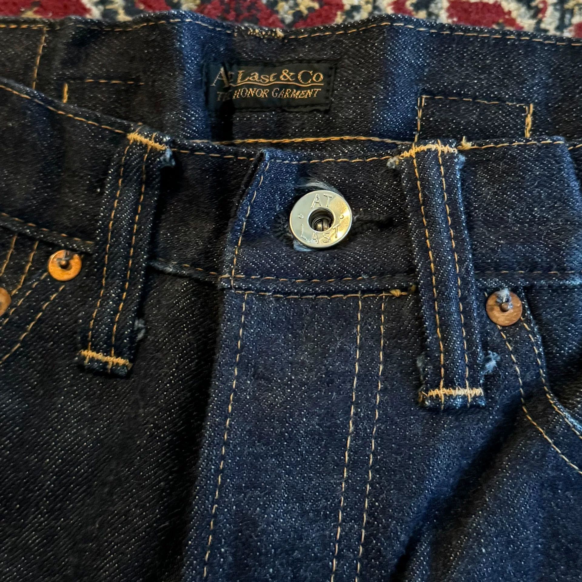 At Last & Co At last&co Women's Jeans Size 28 Size 28" / US 6 / IT 42 - 3 Thumbnail