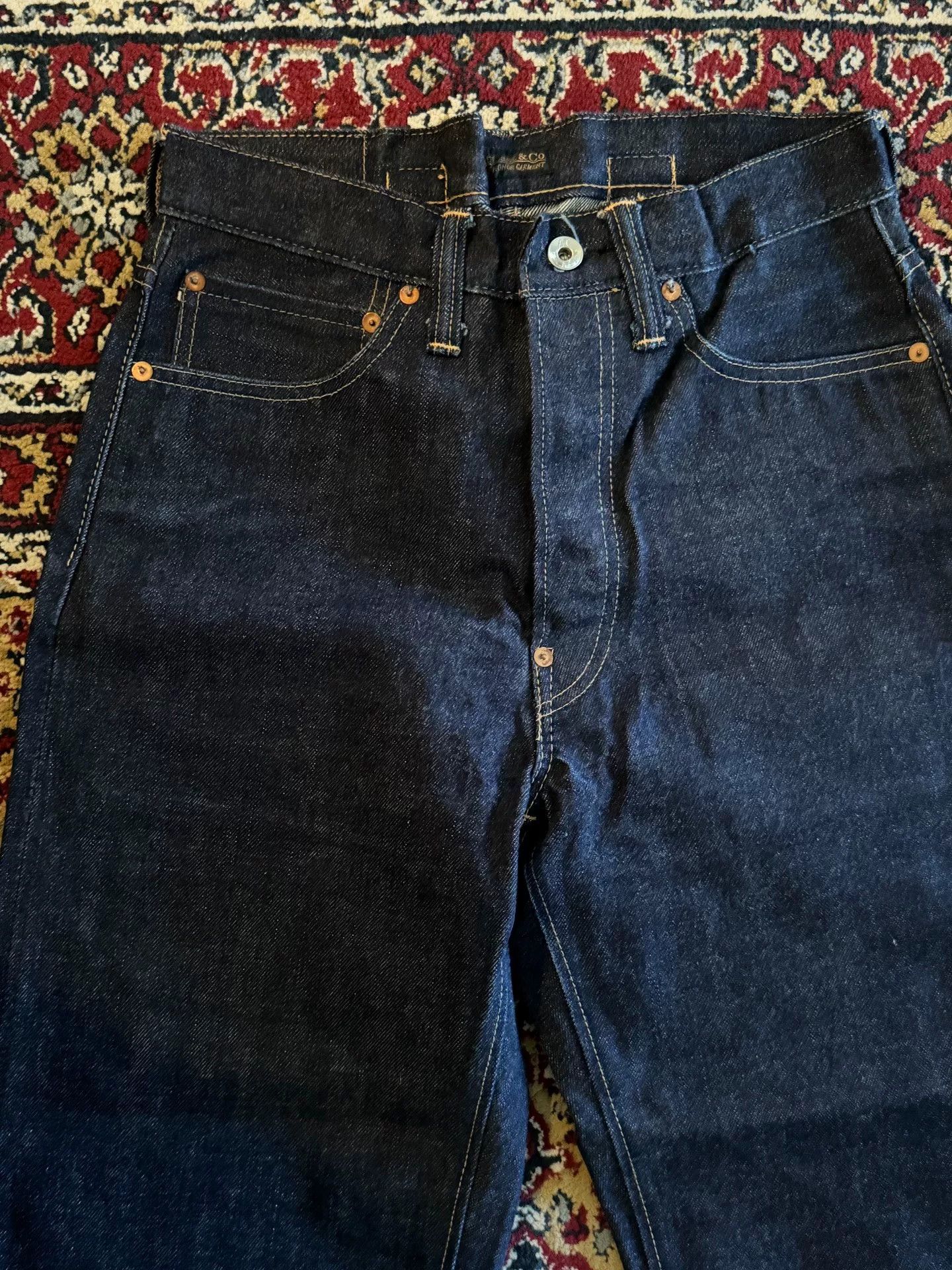 At Last & Co At last&co Women's Jeans Size 28 Size 28" / US 6 / IT 42 - 2 Thumbnail