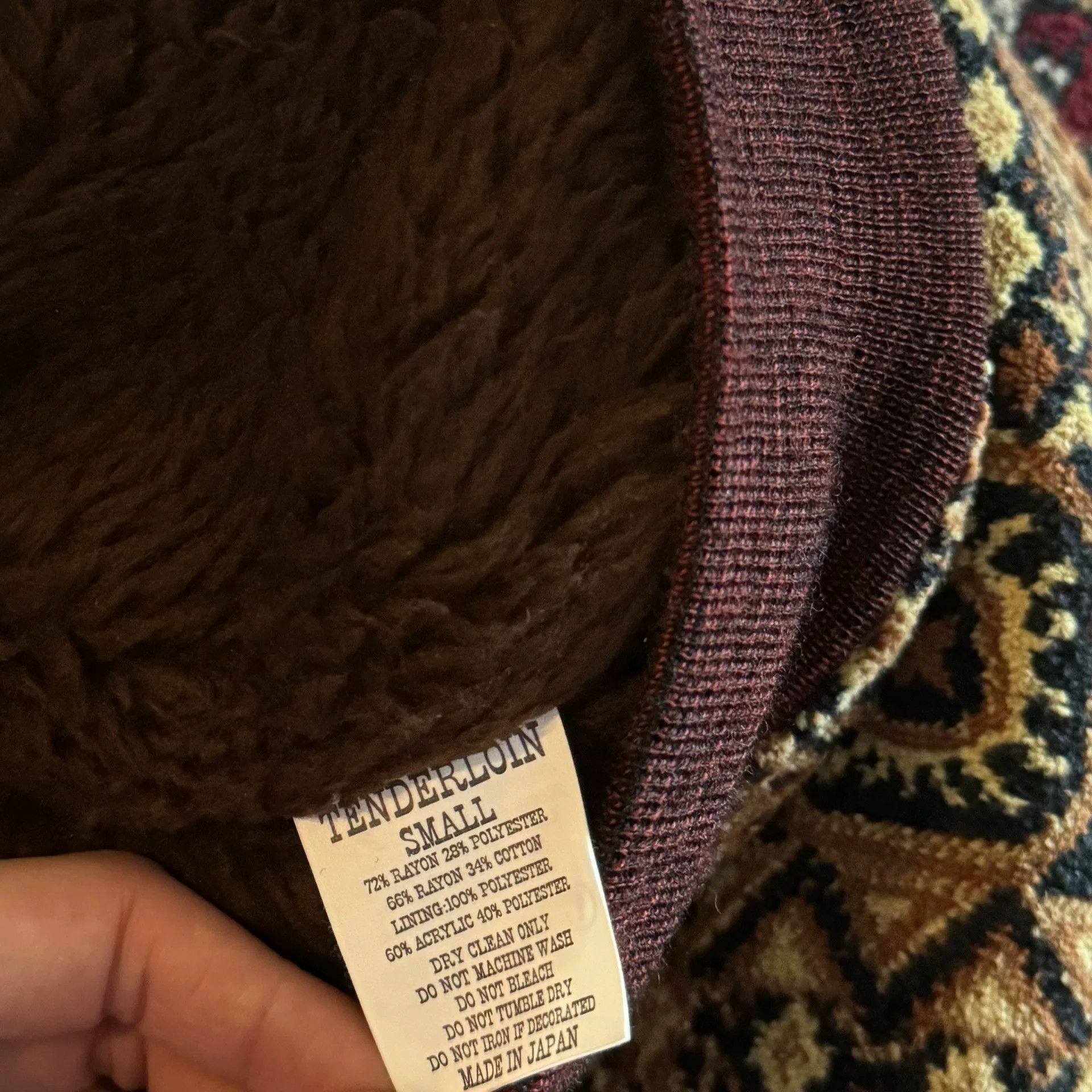 Tenderloin Tenderloin Goblin Jacket Size US S / EU 44-46 / 1 - 6 Thumbnail