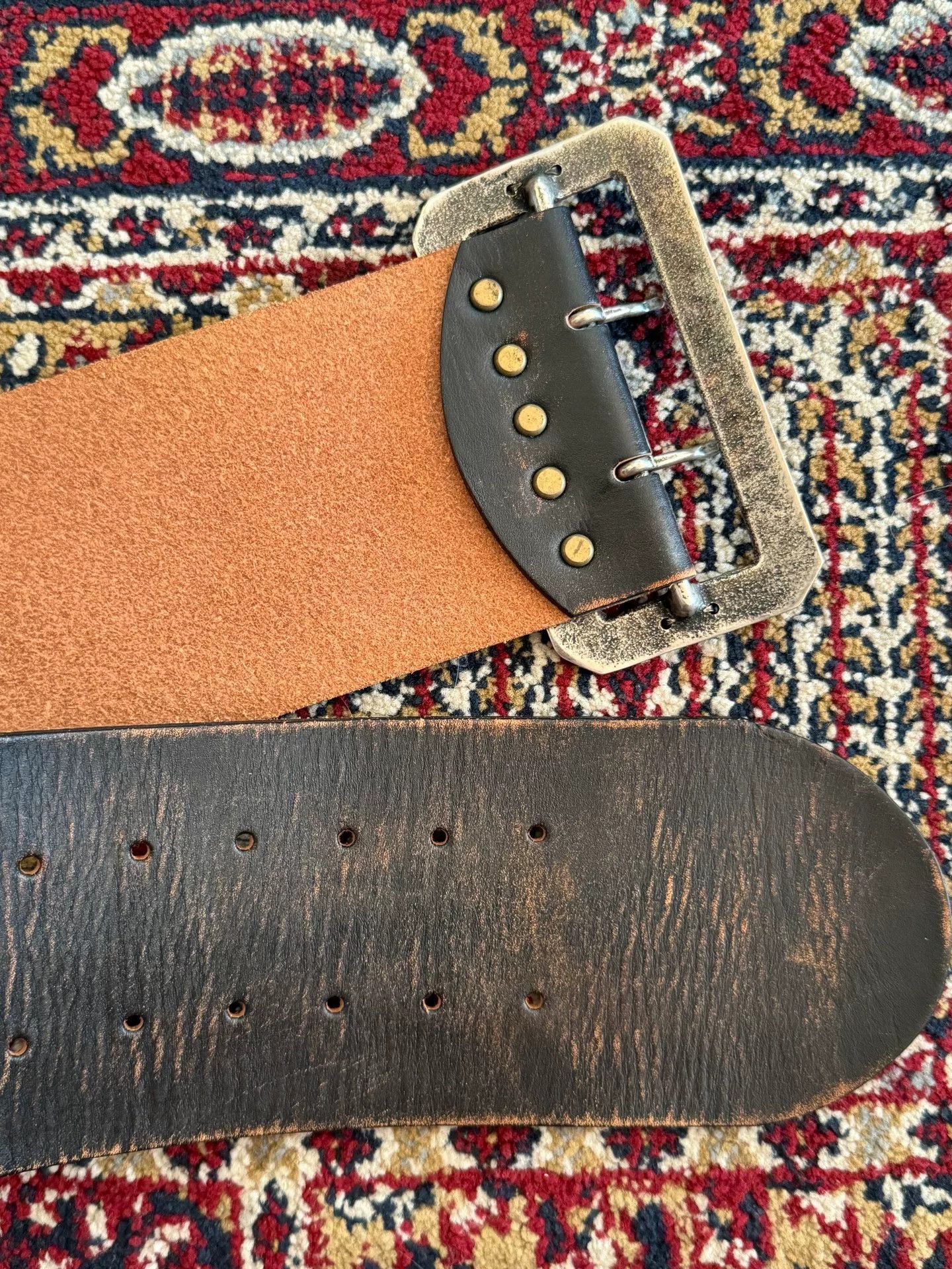 Kapital Kapital Western Belt with Gem Embellishments Size ONE SIZE - 4 Thumbnail