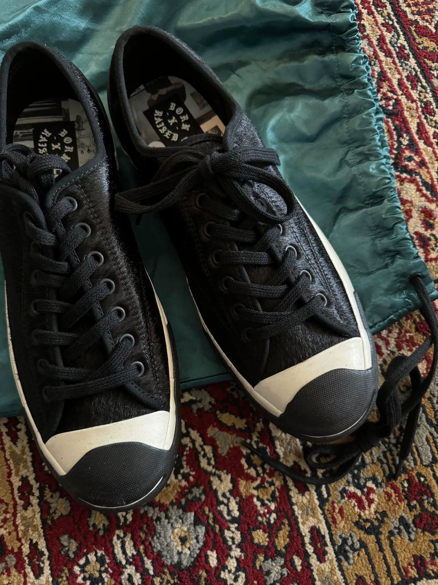 Converse Converse x Born xRaised Jack Purcell Size US 10 / EU 43 - 6 Thumbnail