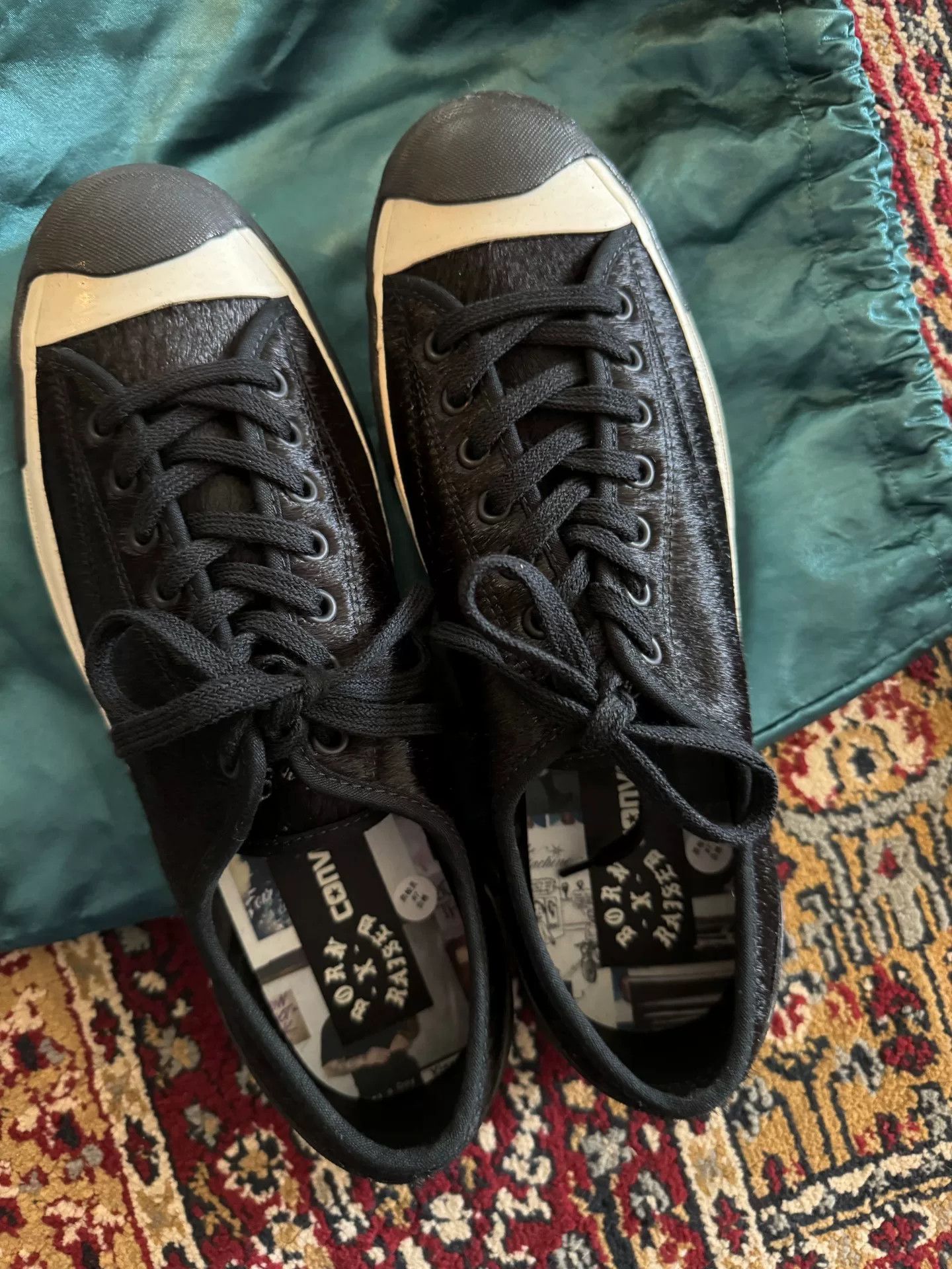 Converse Converse x Born xRaised Jack Purcell Size US 10 / EU 43 - 4 Thumbnail