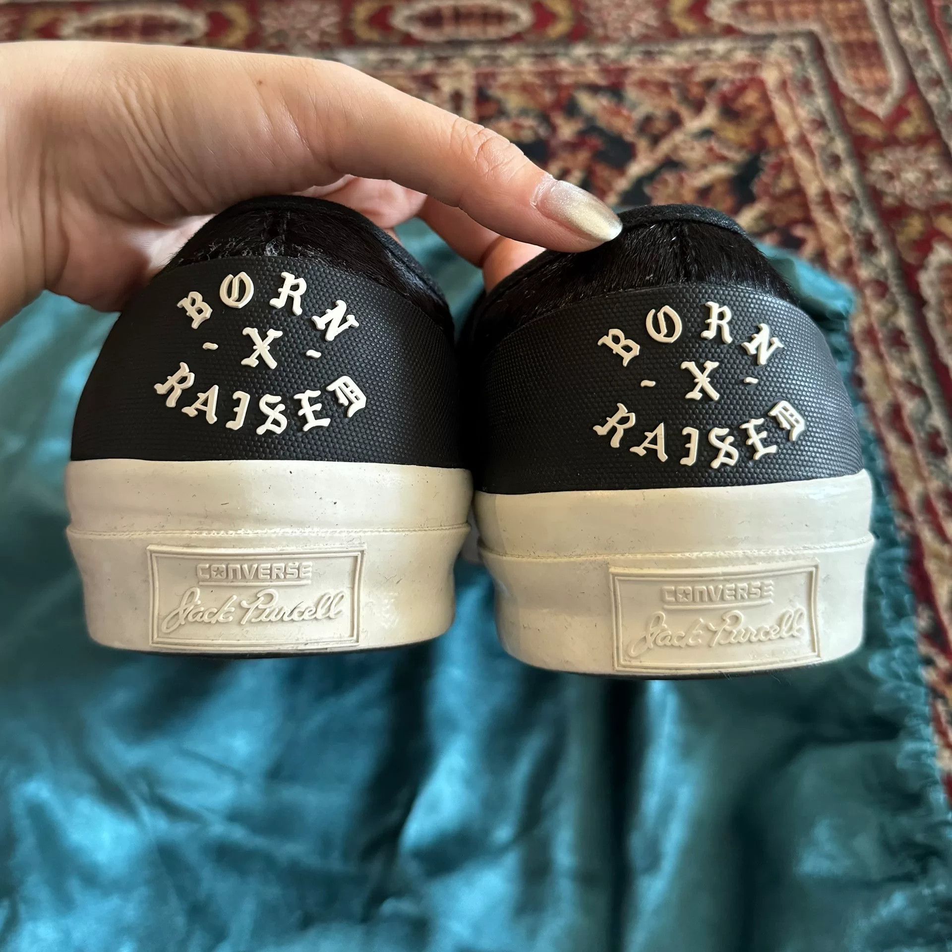 Converse Converse x Born xRaised Jack Purcell Size US 10 / EU 43 - 3 Thumbnail