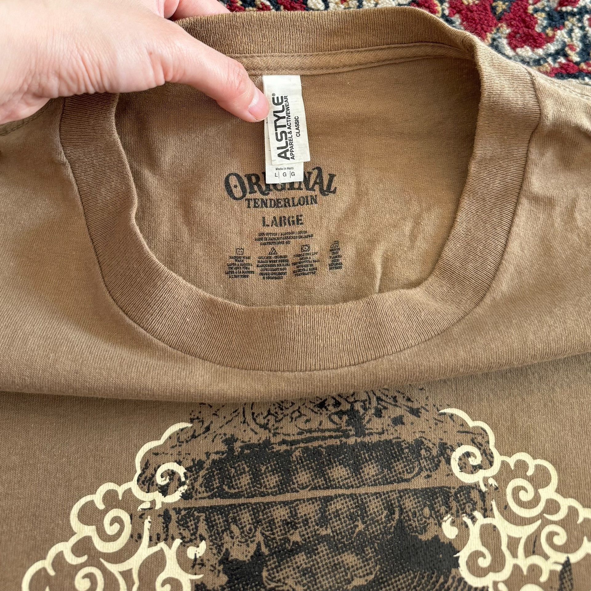 Tenderloin Tenderloin Monk Brown T-shirt Size US L / EU 52-54 / 3 - 5 Thumbnail