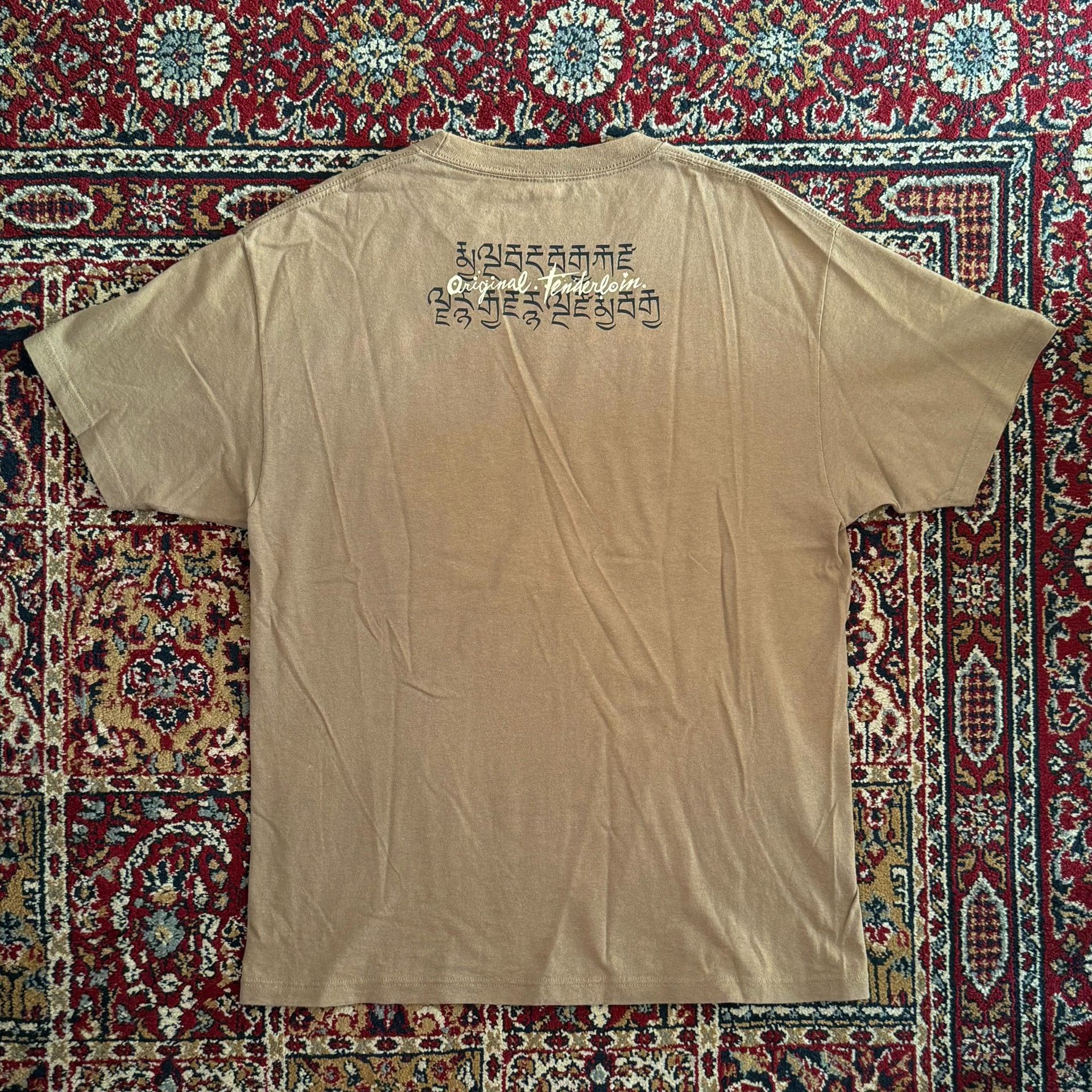 Tenderloin Tenderloin Monk Brown T-shirt Size US L / EU 52-54 / 3 - 3 Thumbnail