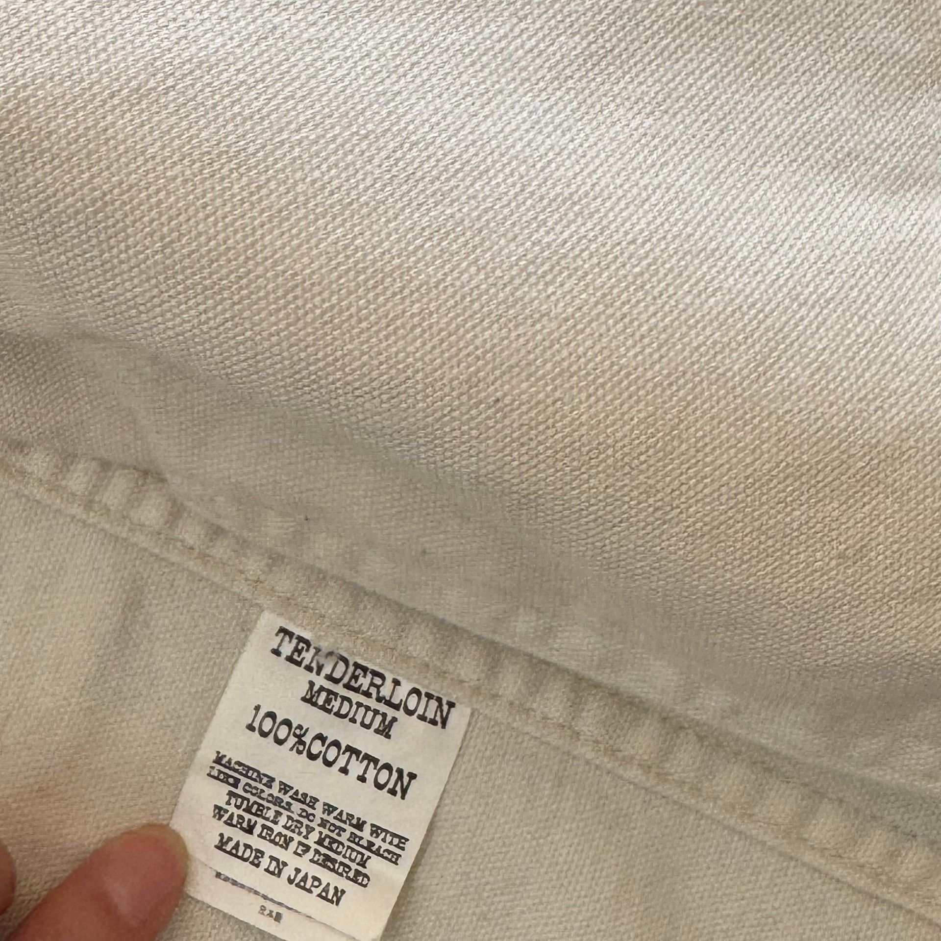 Tenderloin Tenderloin Workwear Embroidered Jacket Size US M / EU 48-50 / 2 - 5 Thumbnail