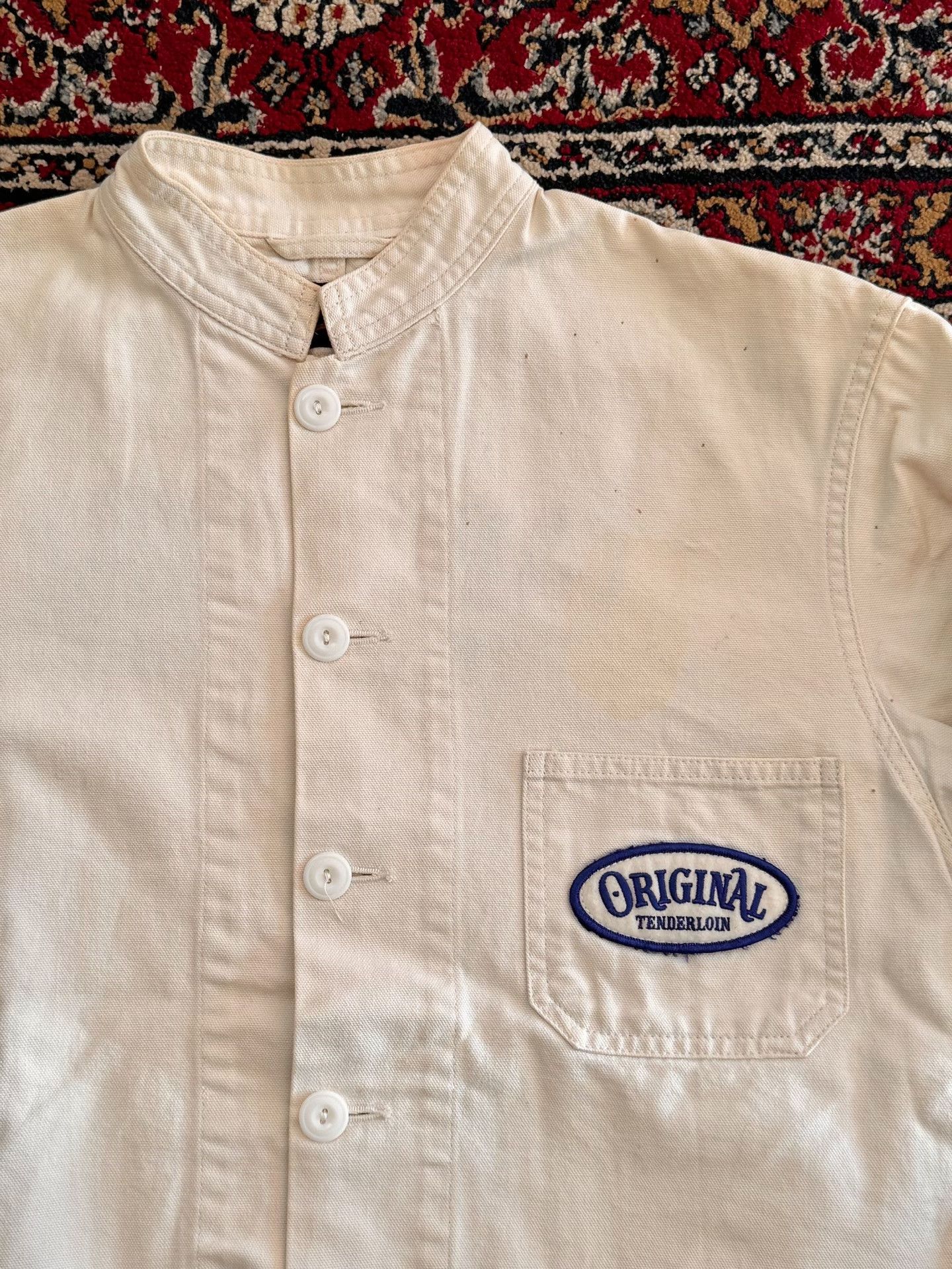 Tenderloin Tenderloin Workwear Embroidered Jacket Size US M / EU 48-50 / 2 - 6 Thumbnail