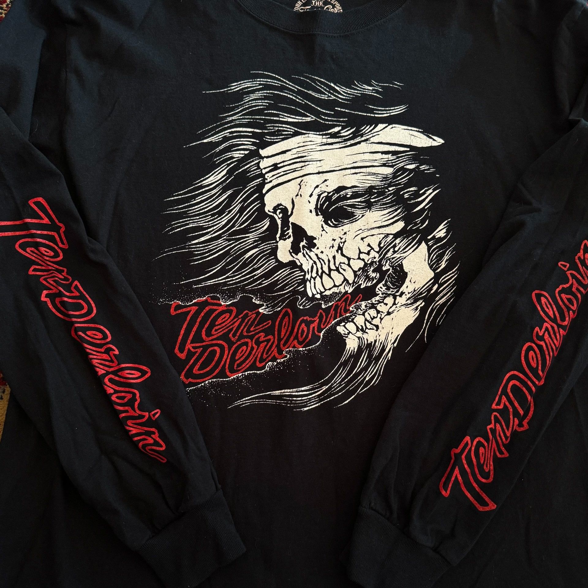 Tenderloin TENDERLOIN Skull Long Sleeve Tee Size US L / EU 52-54 / 3 - 3 Thumbnail