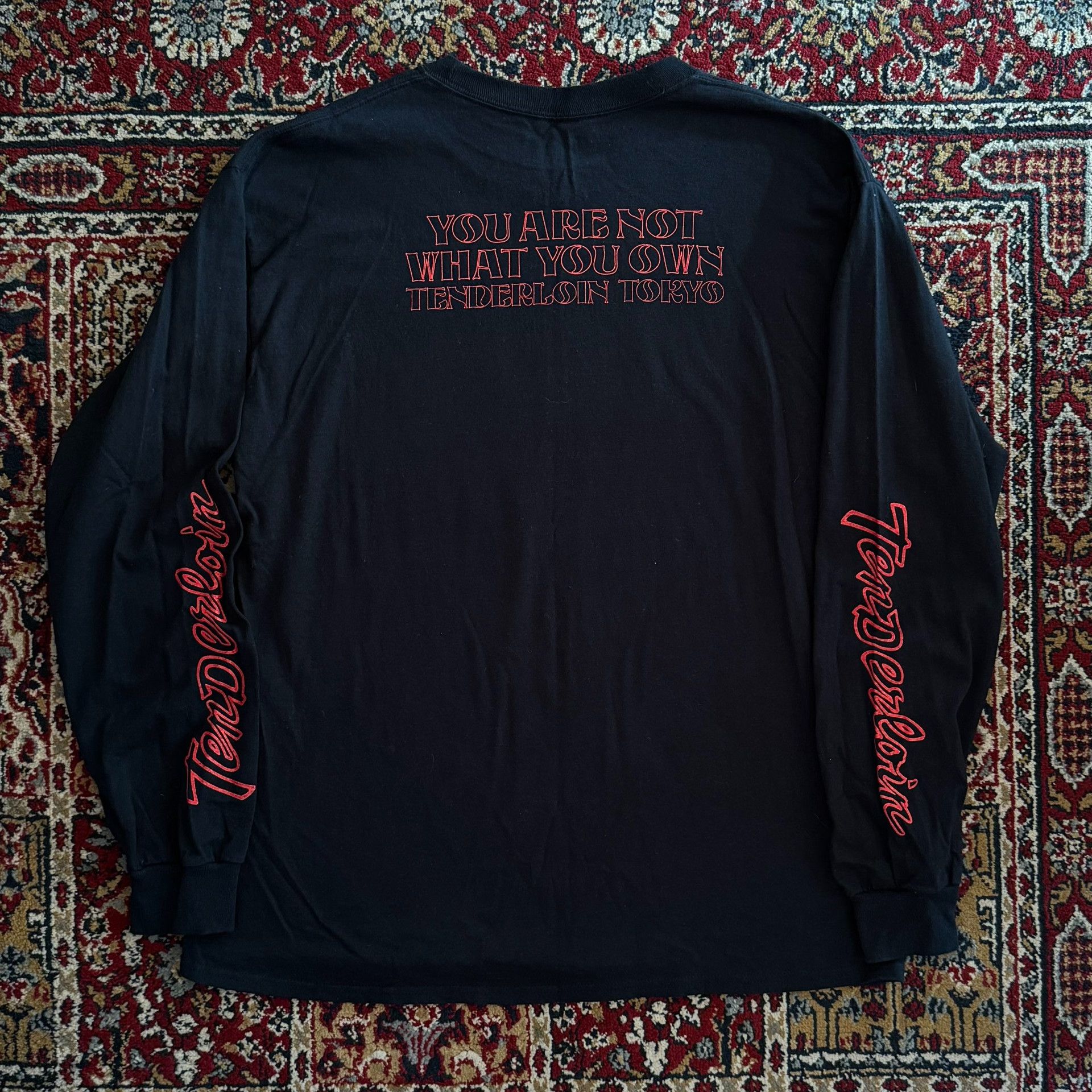 Tenderloin TENDERLOIN Skull Long Sleeve Tee Size US L / EU 52-54 / 3 - 2 Thumbnail
