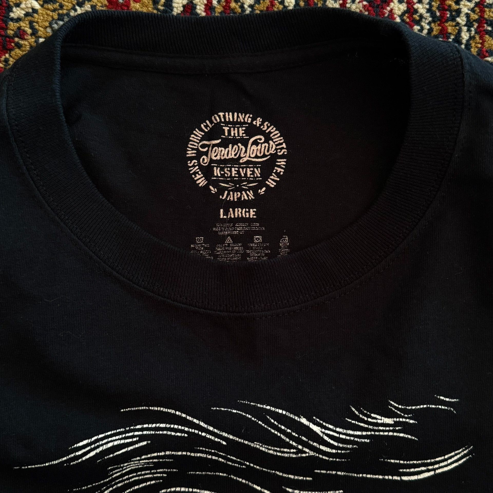 Tenderloin TENDERLOIN Skull Long Sleeve Tee Size US L / EU 52-54 / 3 - 4 Thumbnail